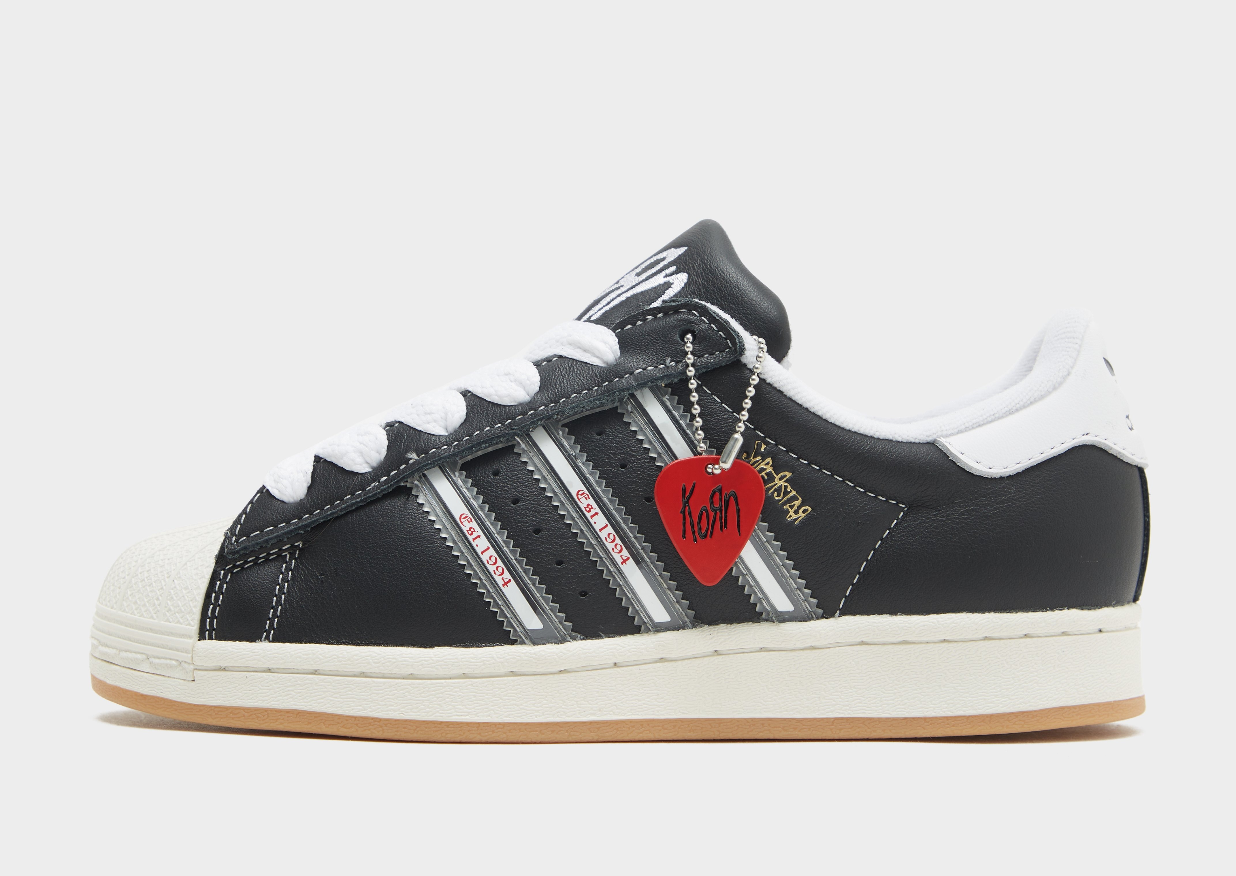 adidas Originals x KoRn Superstar Donna in Nero JD Sports