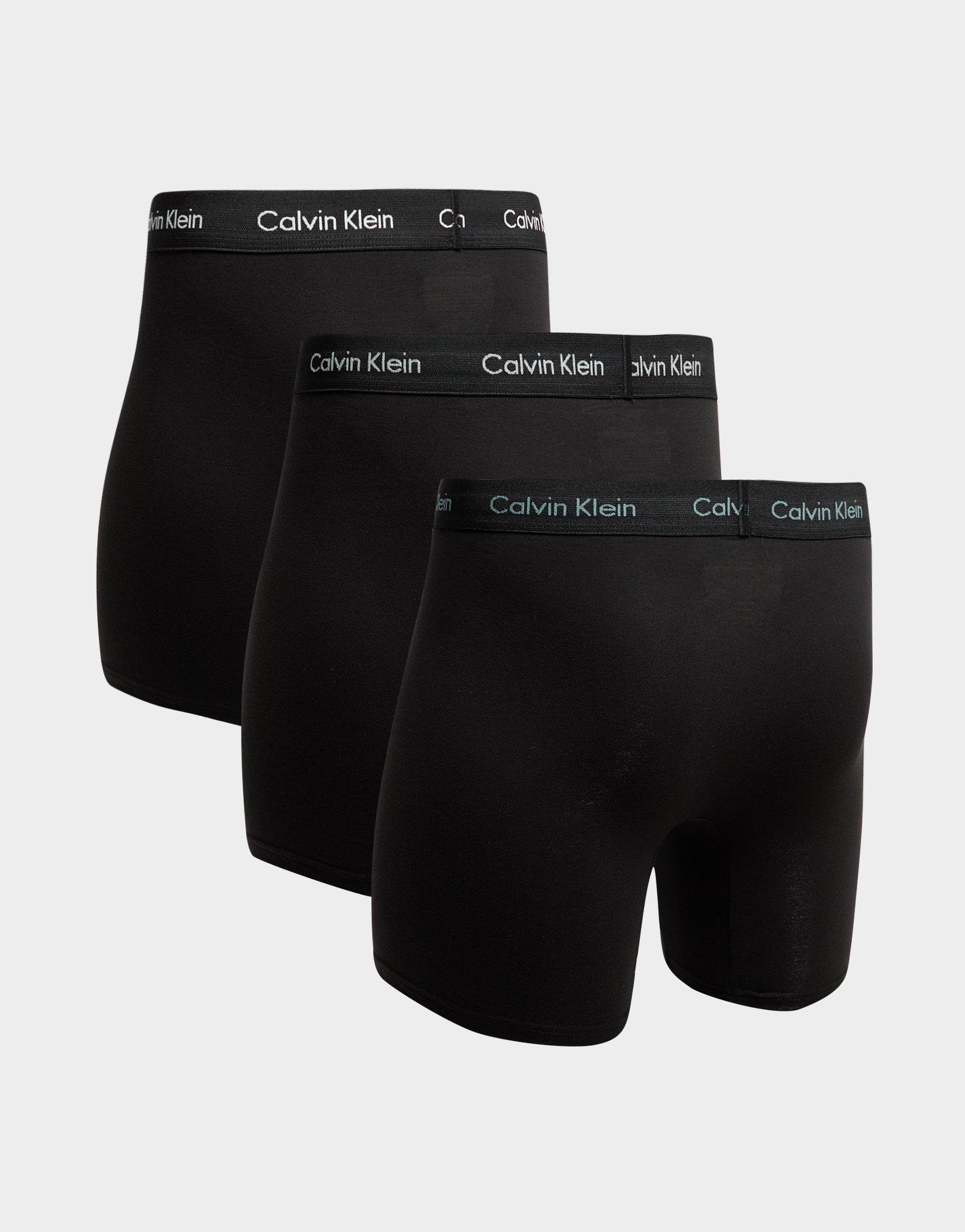 Calvin Klein Underwear 3-Pack Boxers