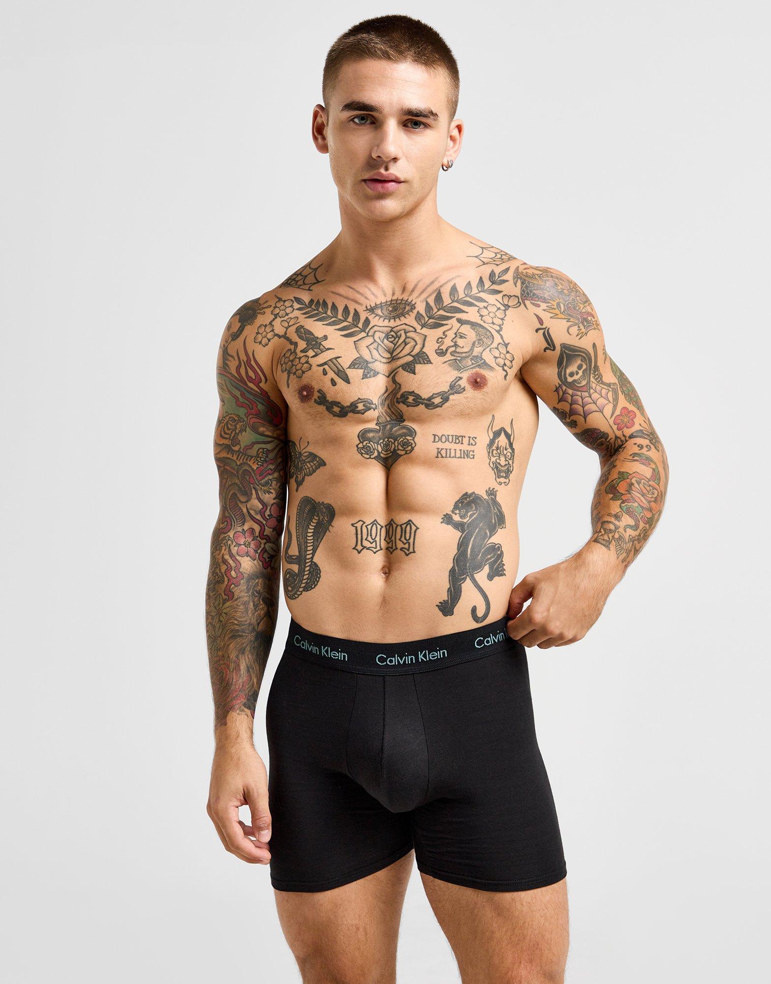 Calvin klein mens boxer shorts best sale