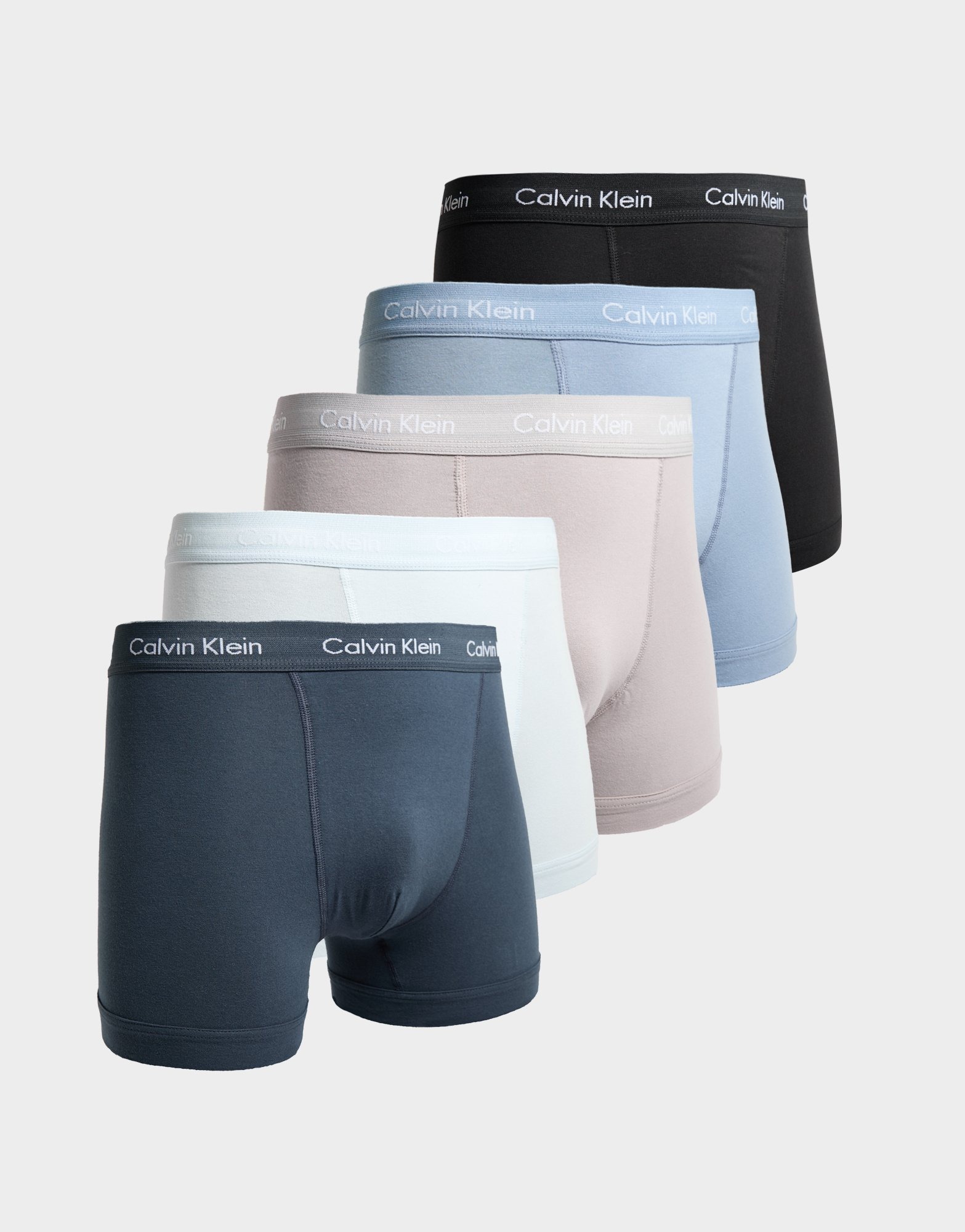 Multi Calvin Klein 5 Pack Trunks JD Sports NZ