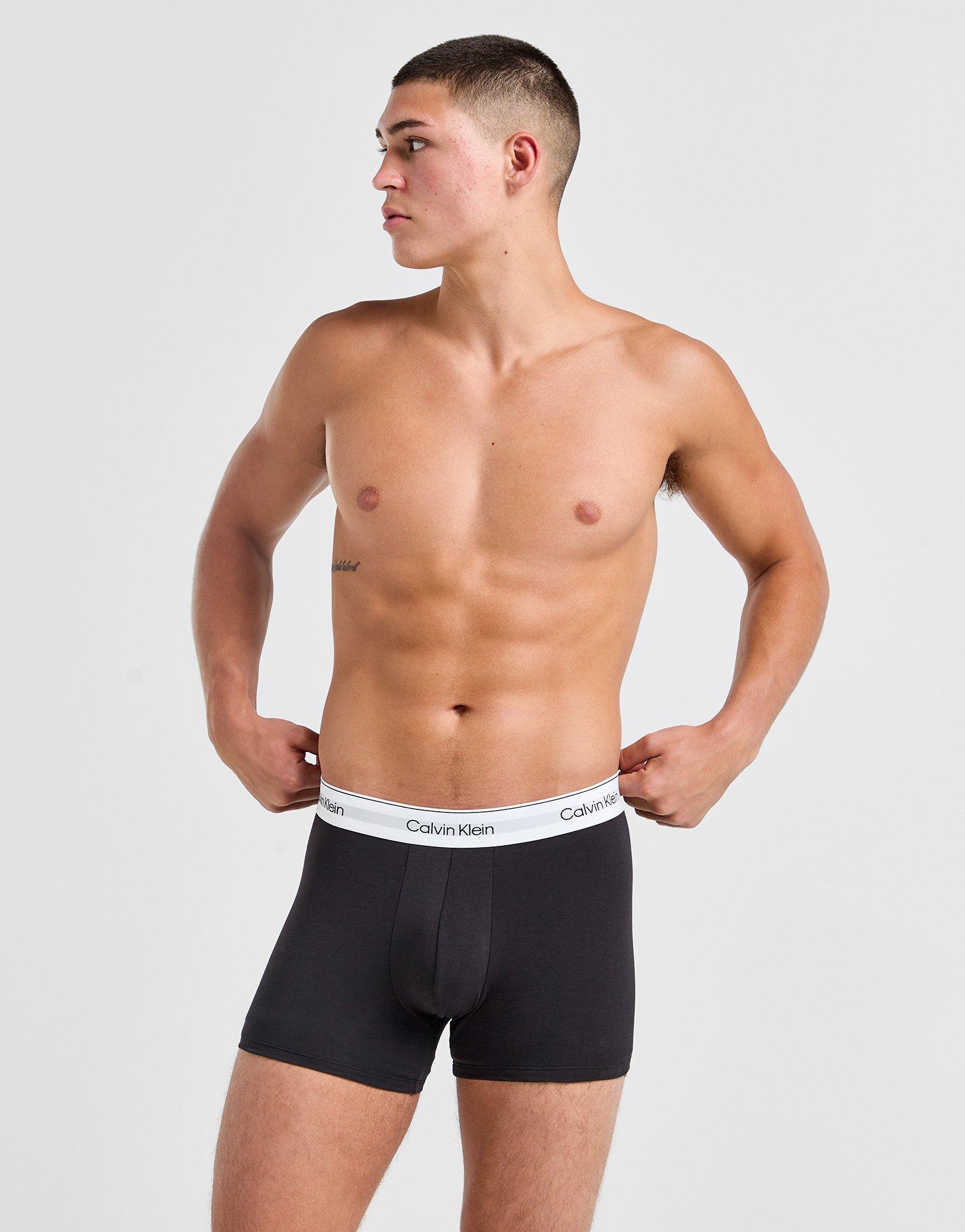 Calvin Klein Underwear 3-Pack Trunks