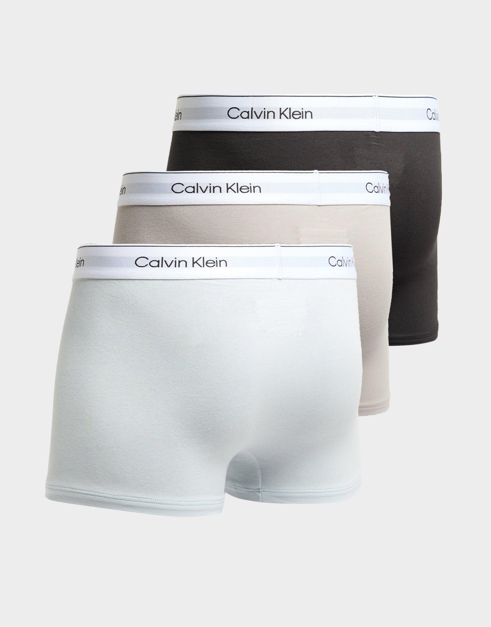Calvin Klein Underwear 3-Pack Trunks