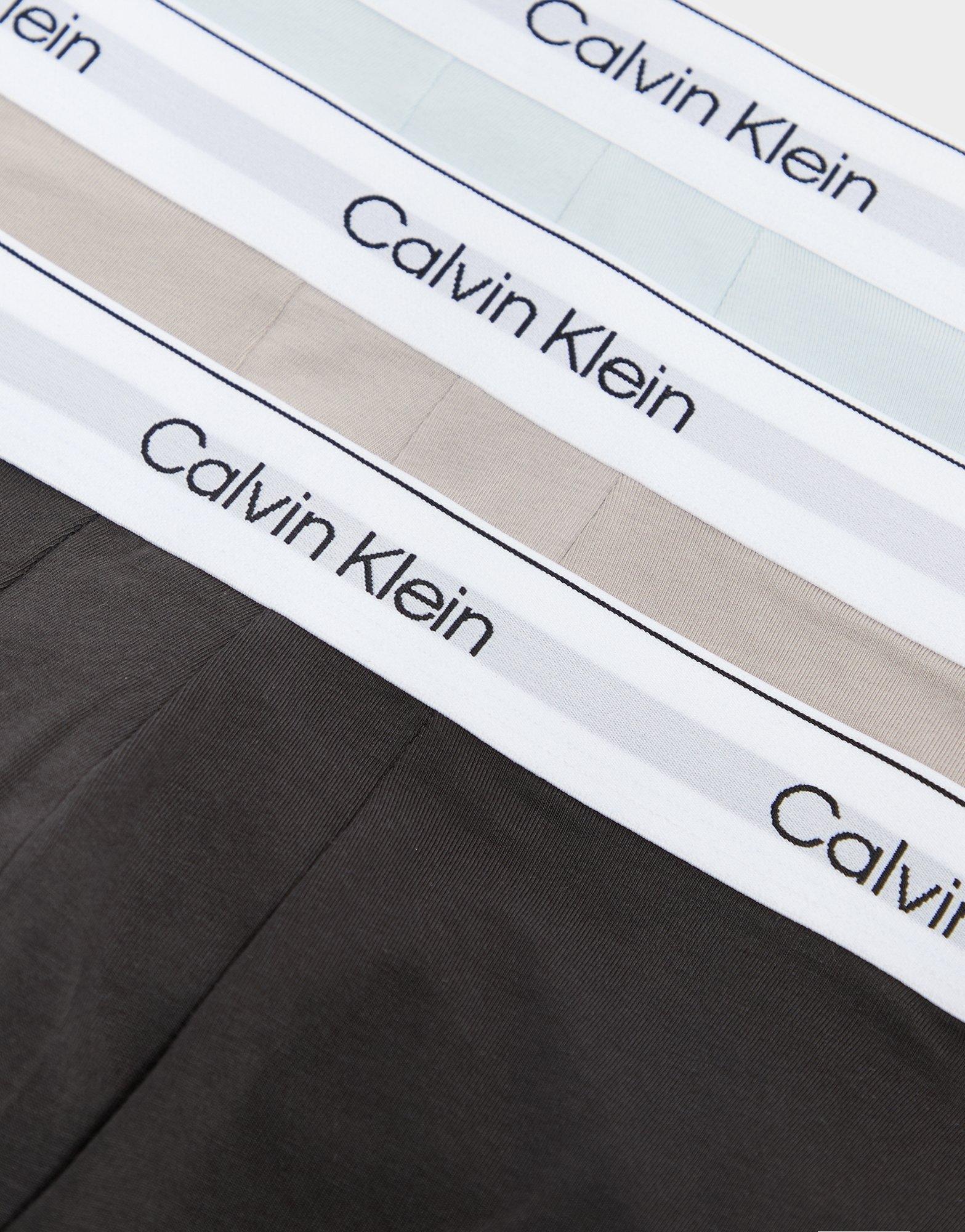 Calvin Klein Underwear 3-Pack Trunks
