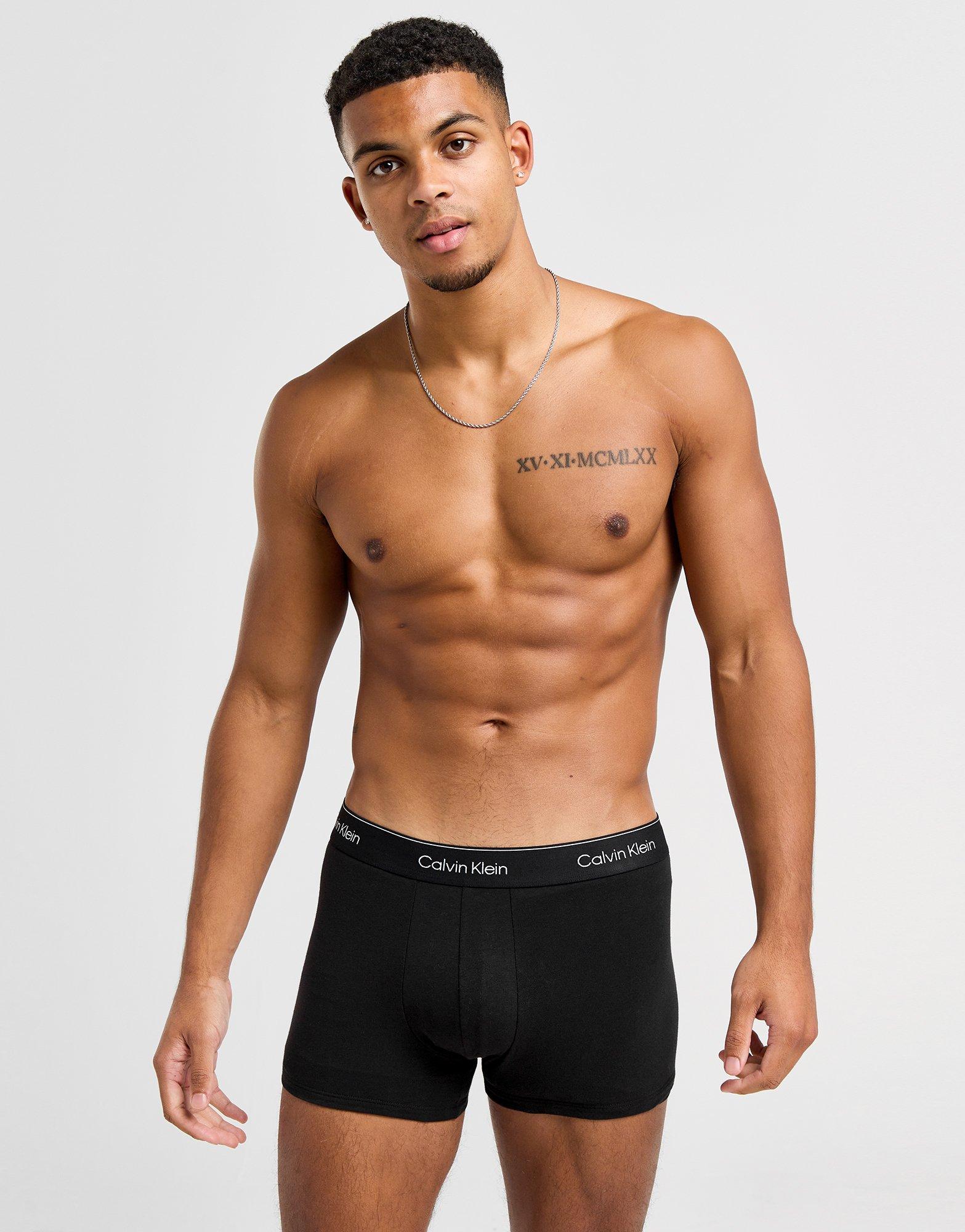 Calvin Klein 3-Pack Trunks