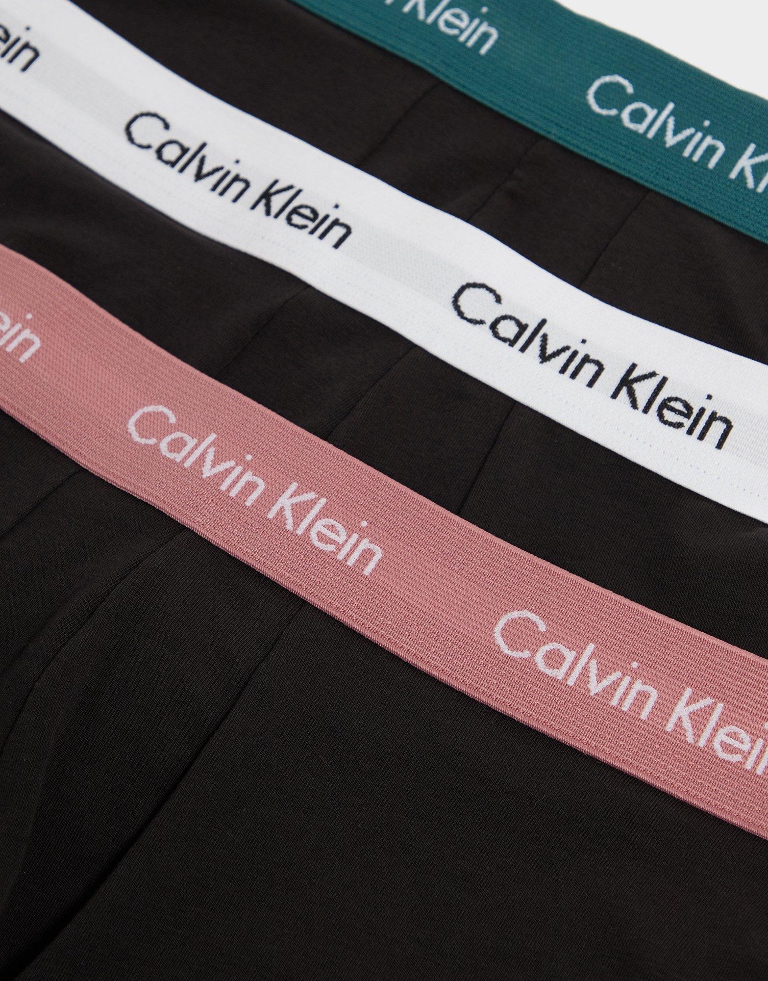 Black Calvin Klein Underwear 3Pack Boxers JD Sports UK