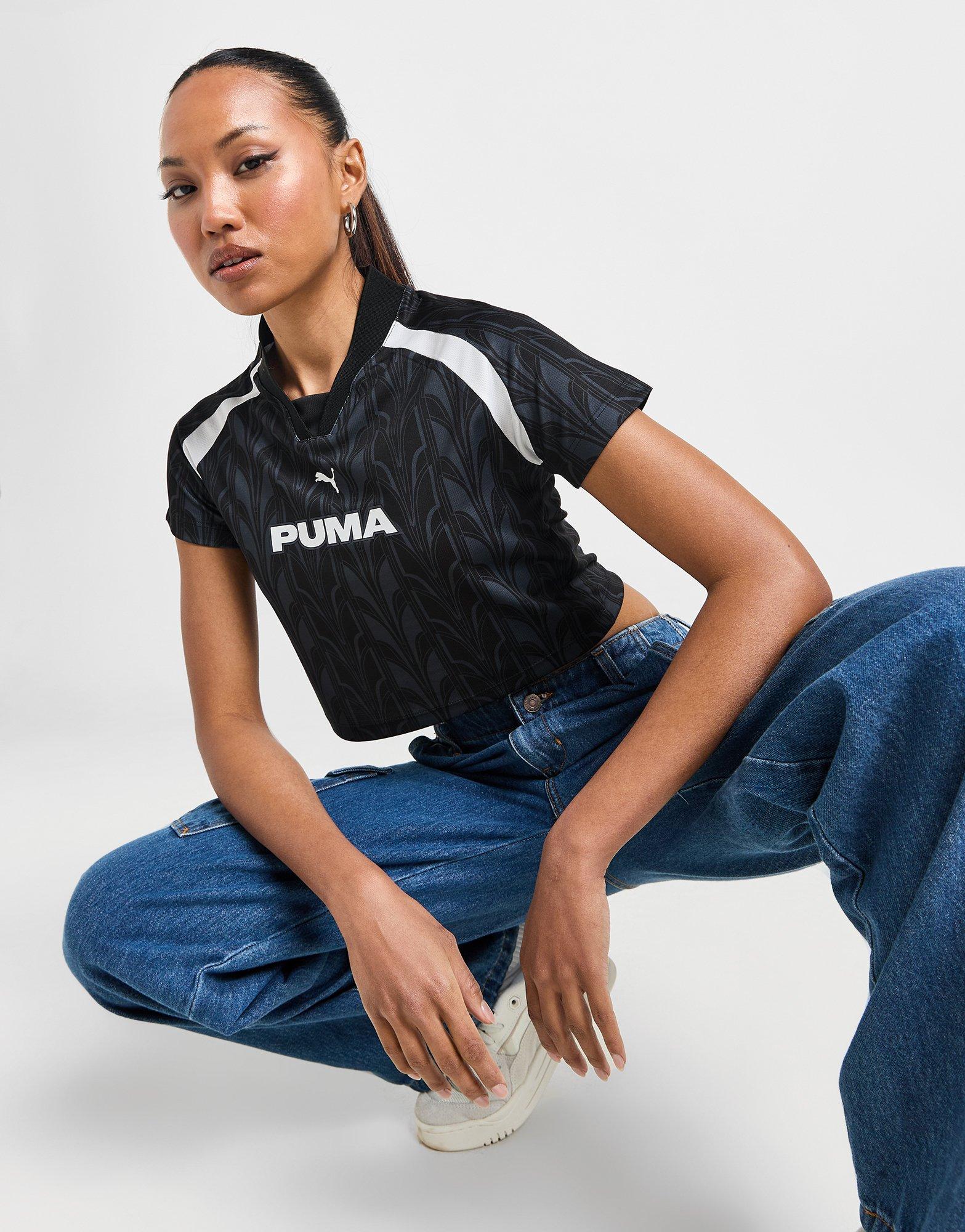 PUMA Football Crop Top