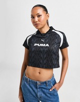 Puma Crop Top Football Femme