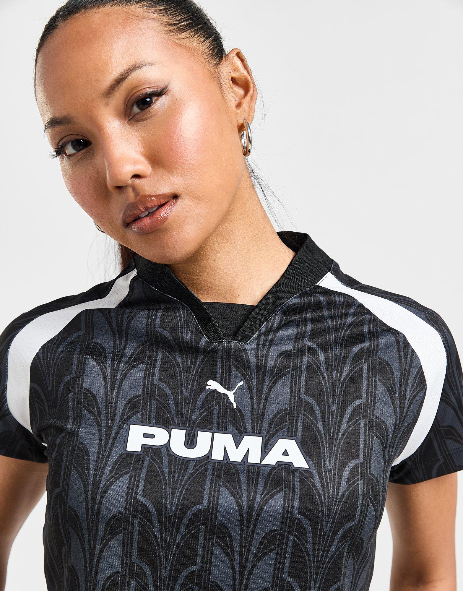 PUMA Football Crop Top