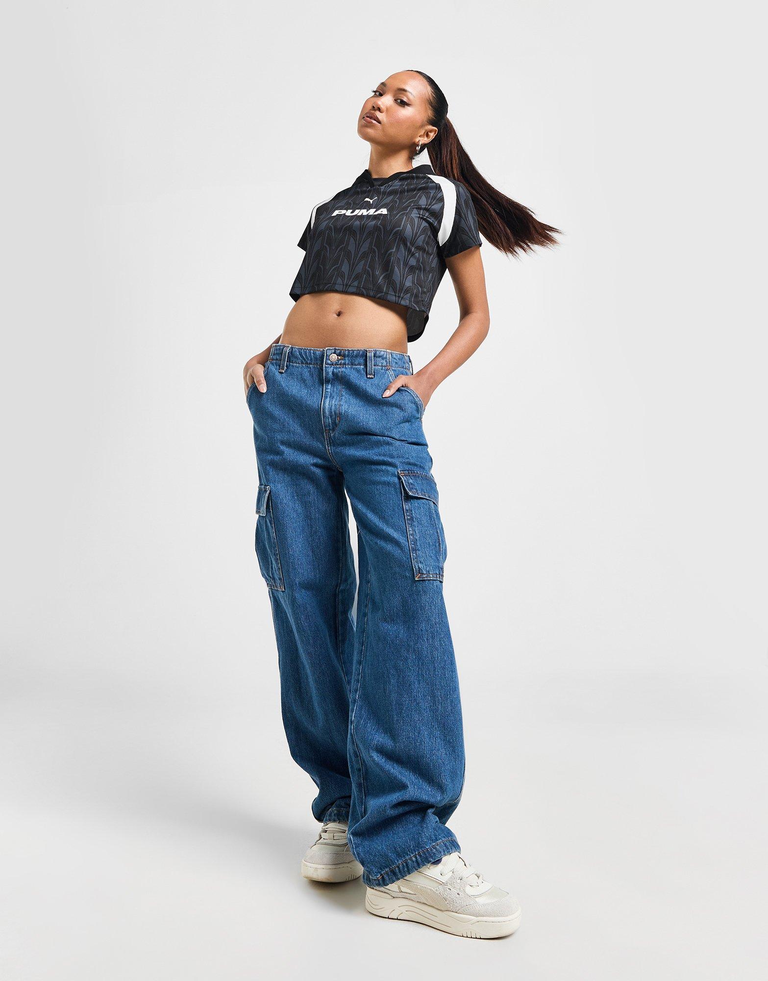 PUMA Football Crop Top