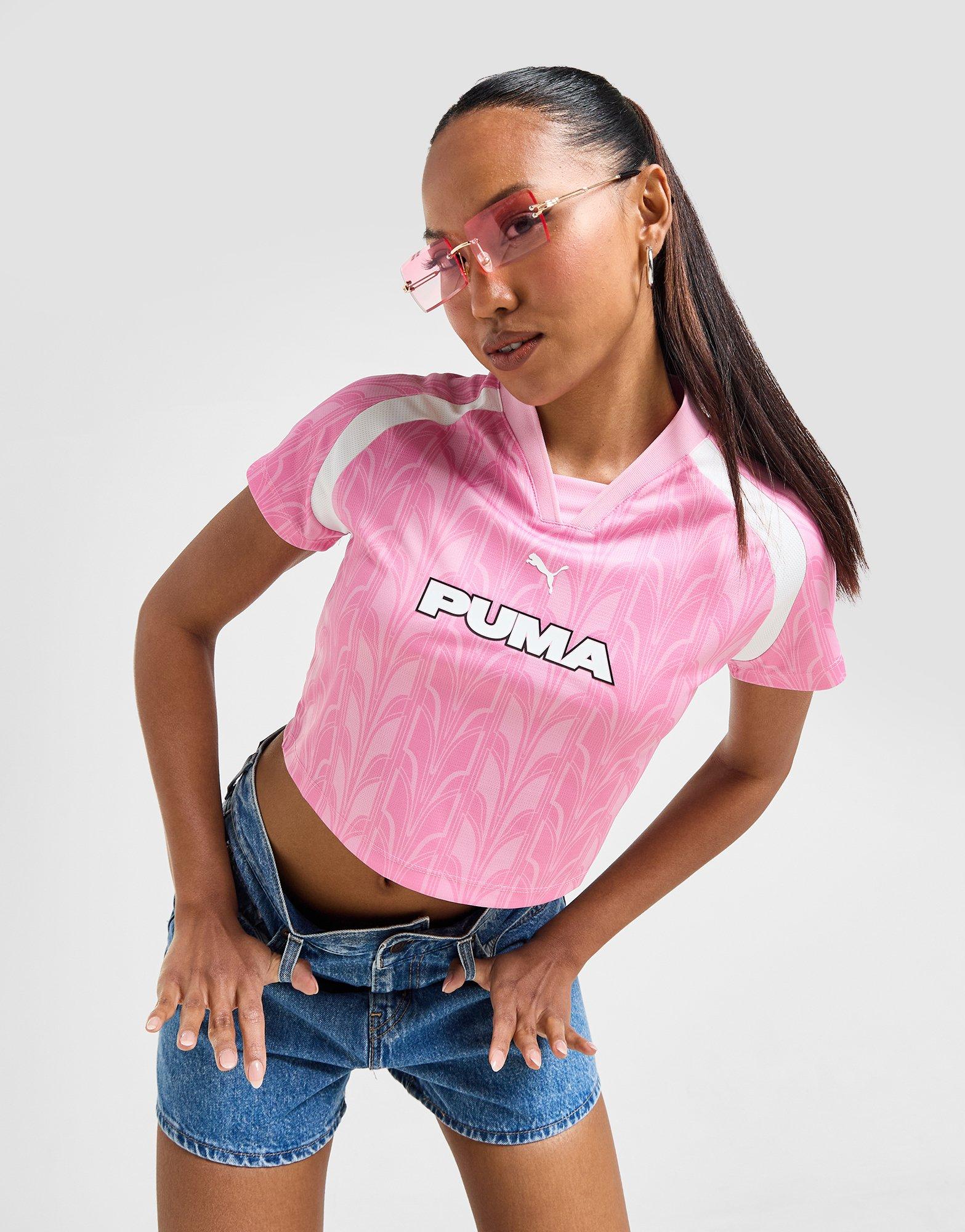 Pink puma top on sale