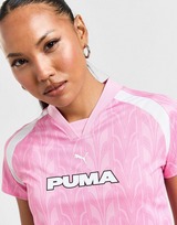 Puma Crop Top Football Femme