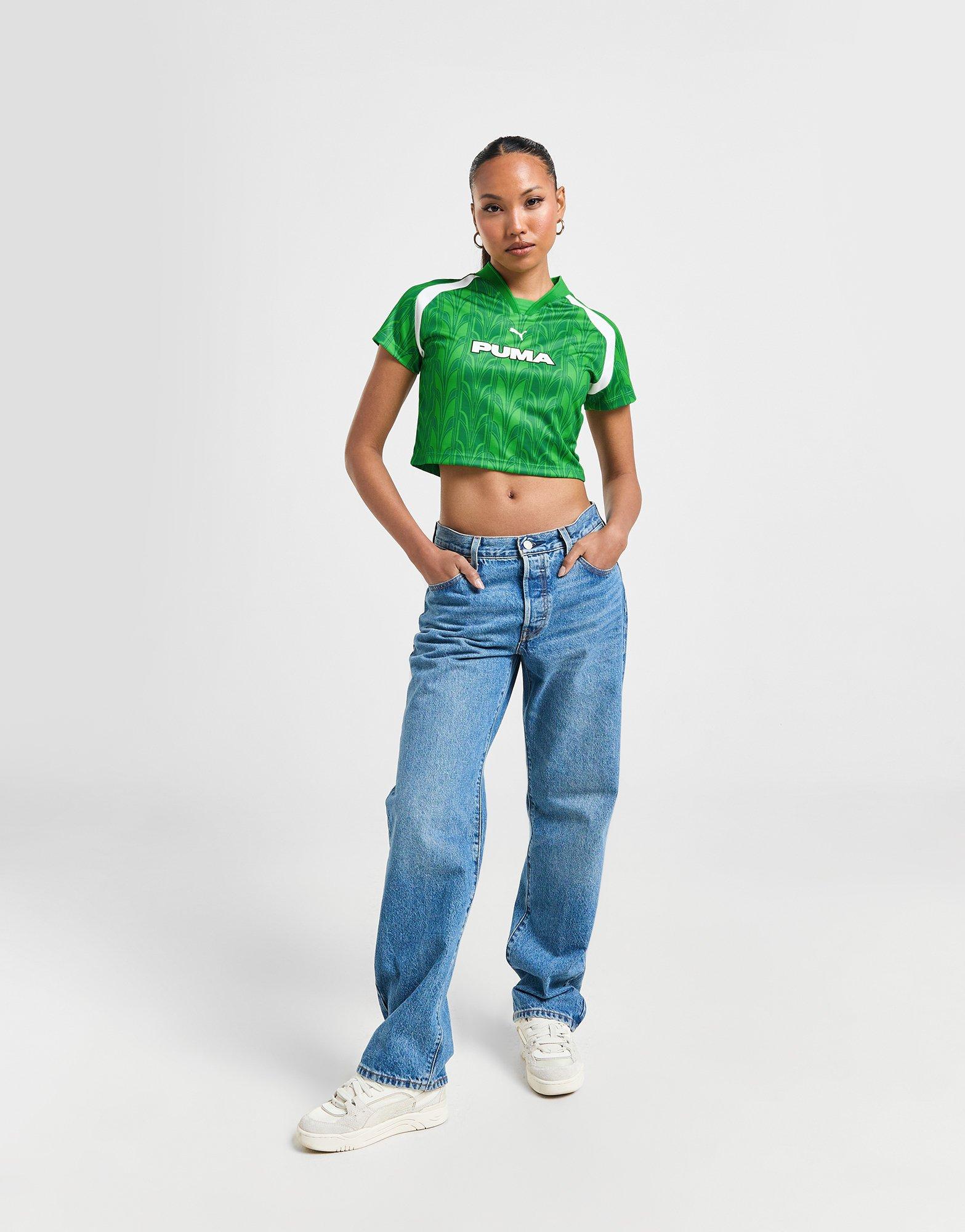 PUMA Football Crop Top
