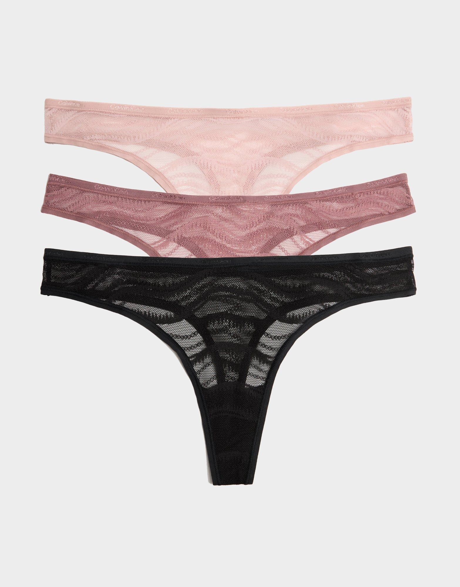 Calvin klein women's thong pack best sale