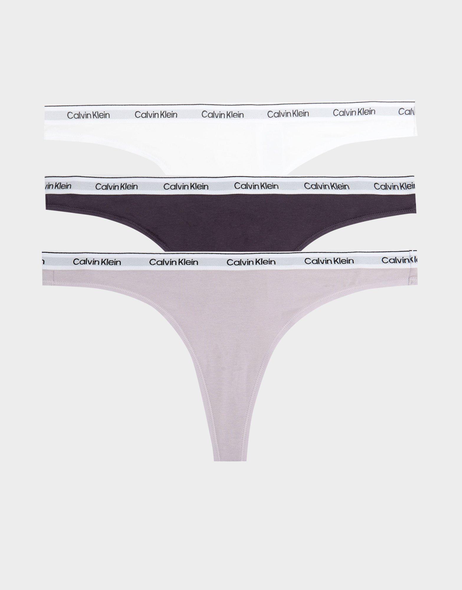 Calvin klein panties pack deals