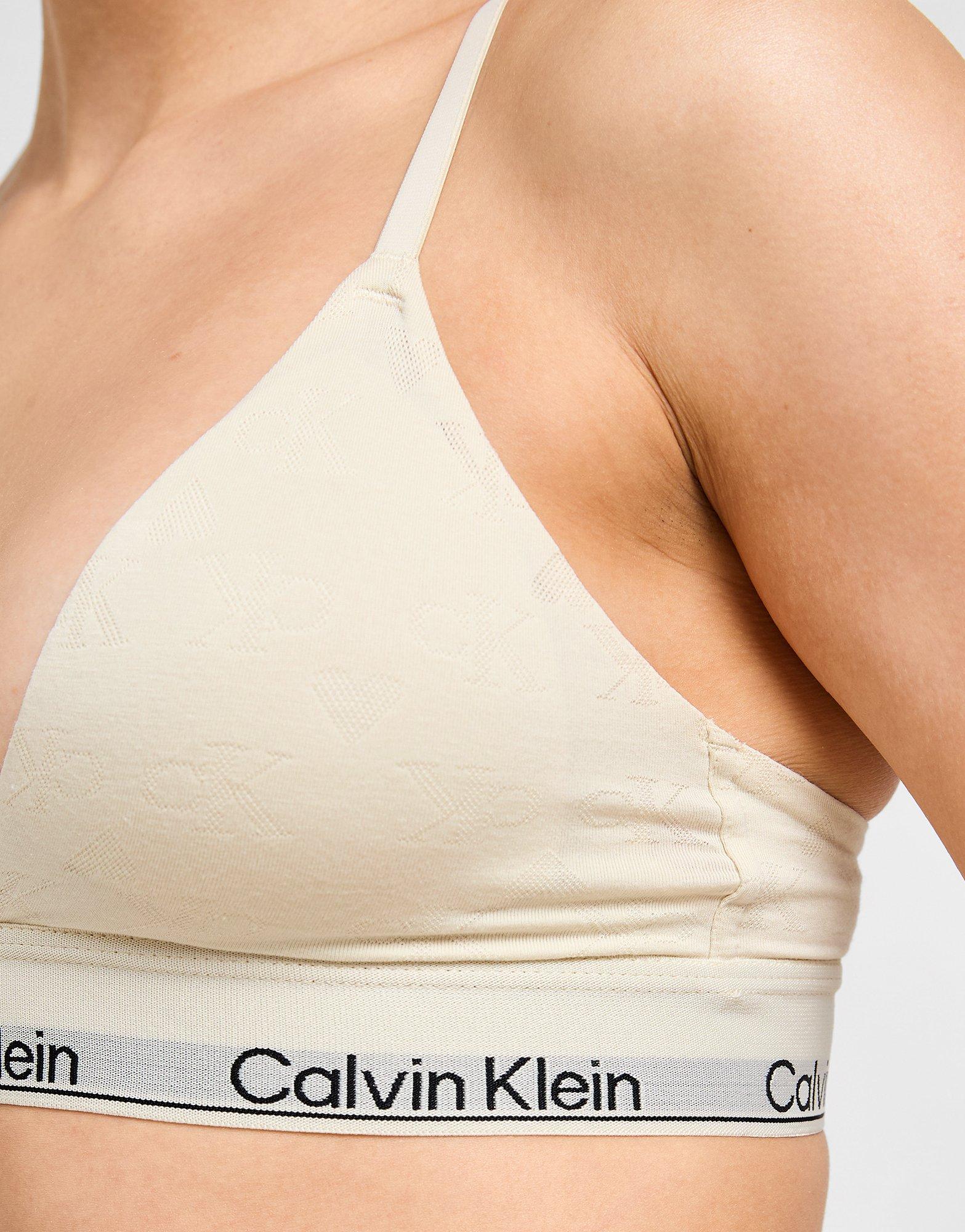 Calvin Klein Underwear Modern Cotton Triangle Bra