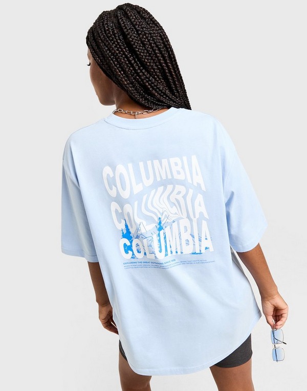 Columbia T-shirt Swirl Femme