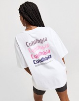 Columbia T-shirt Wave Femme