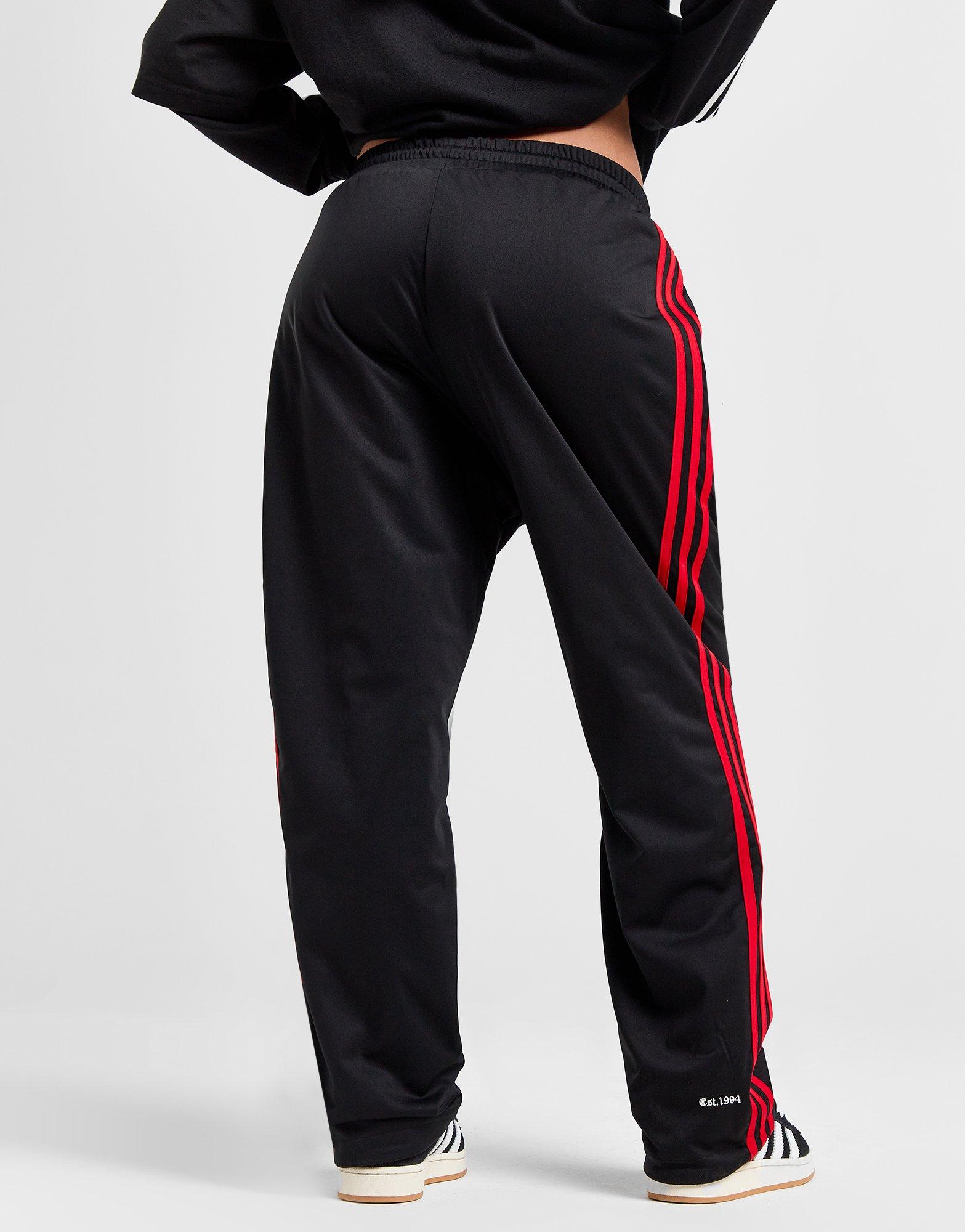 Black adidas Originals x Korn 3 Stripes Reversible Track Pants JD Sports Ireland