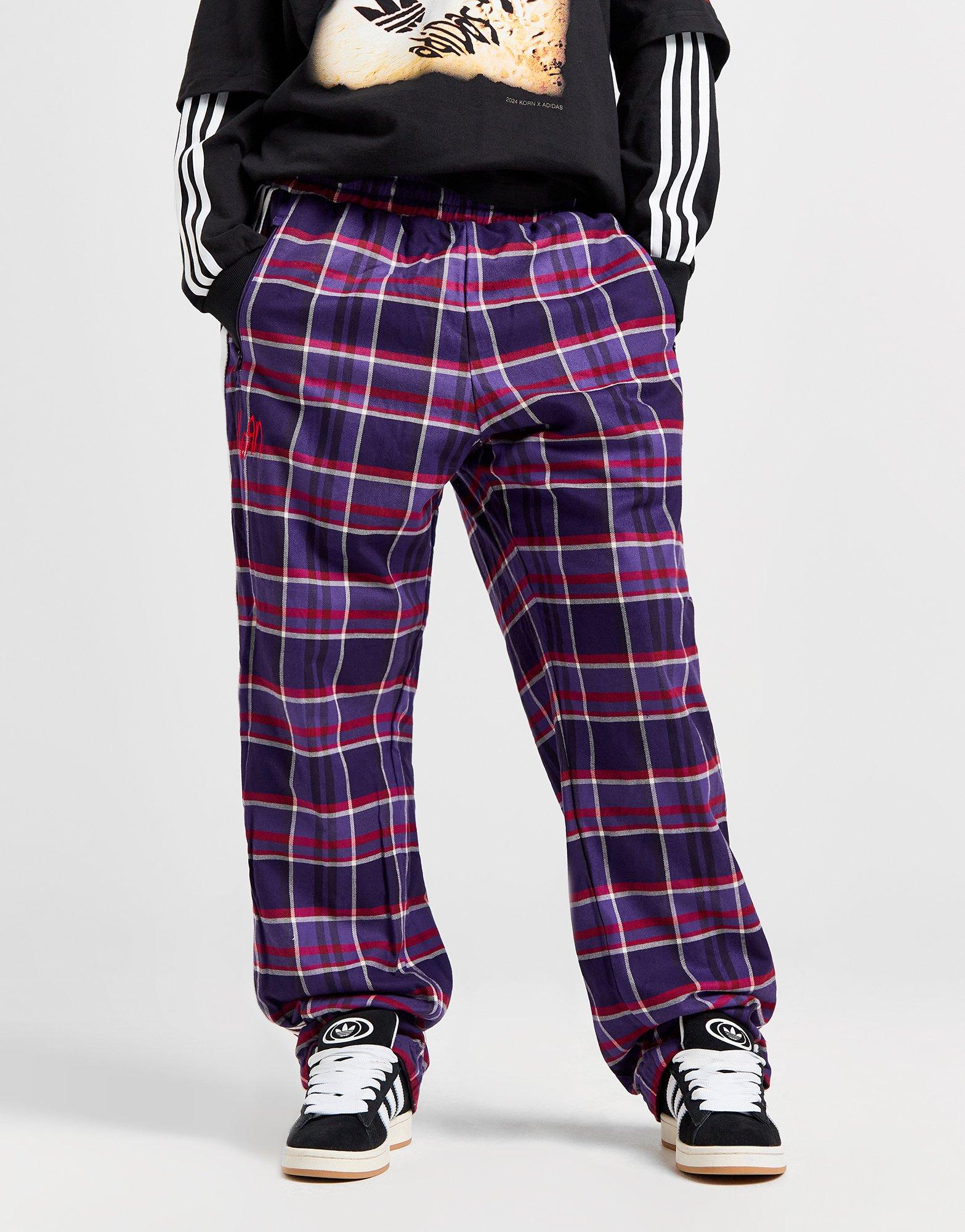 Black adidas Originals x Korn 3 Stripes Reversible Track Pants JD Sports Ireland