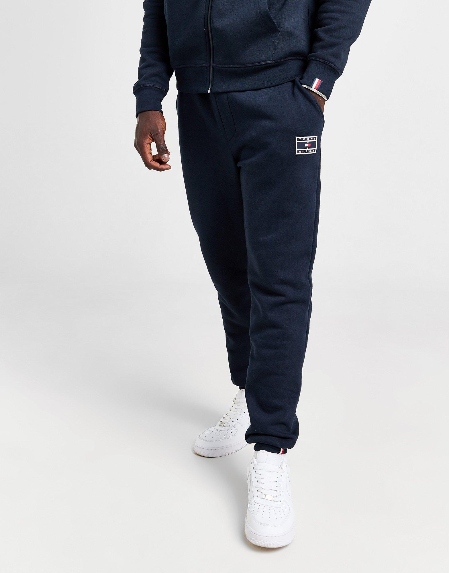 Tommy Hilfiger Sweat à Capuche Zippé Badge Homme