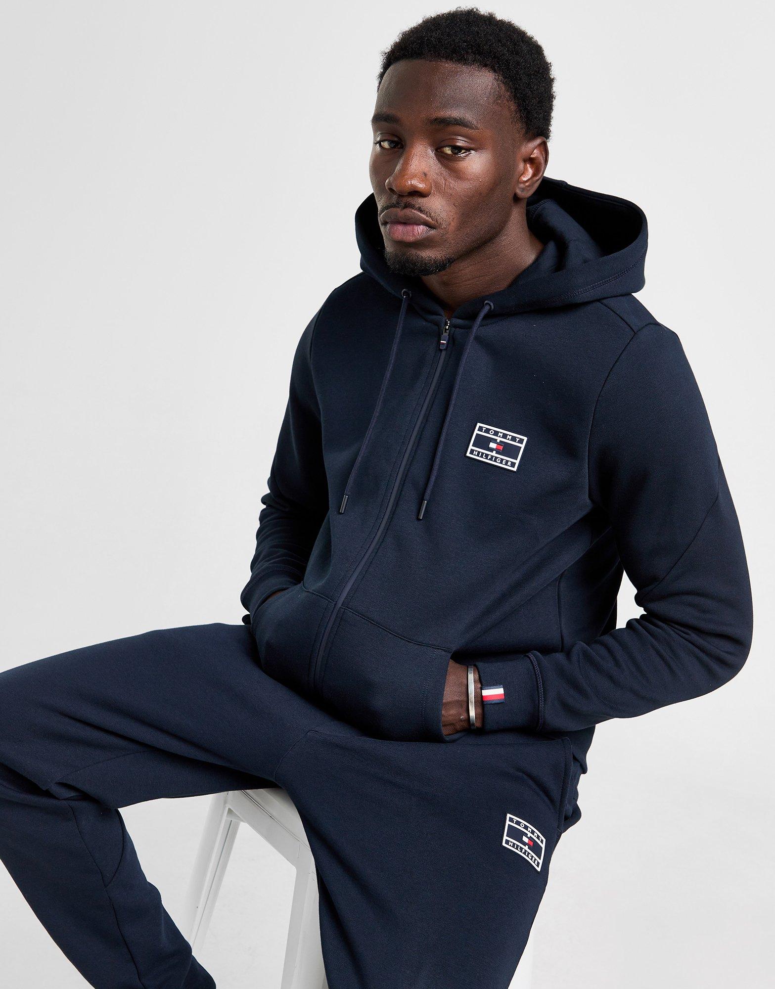 Tommy Hilfiger Casaco de Fato de Treino Badge