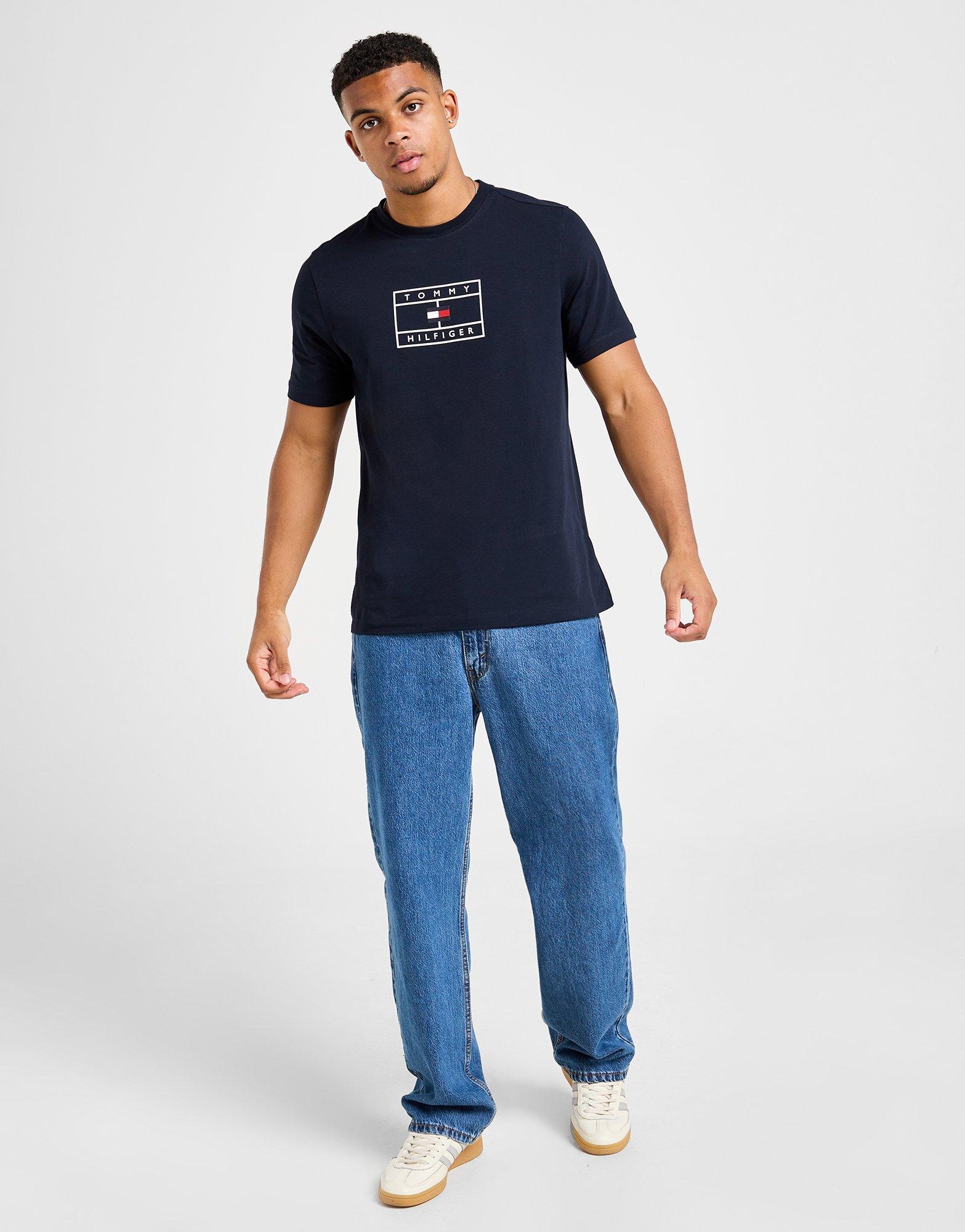 Tommy Hilfiger T-Shirt Large Flag Graphic