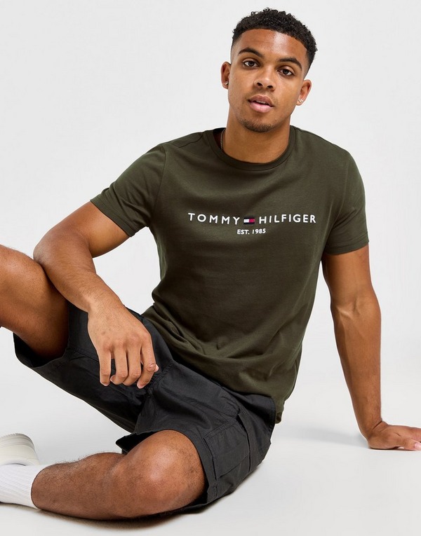 Tommy Hilfiger T-Shirt Core Embroidered Logo