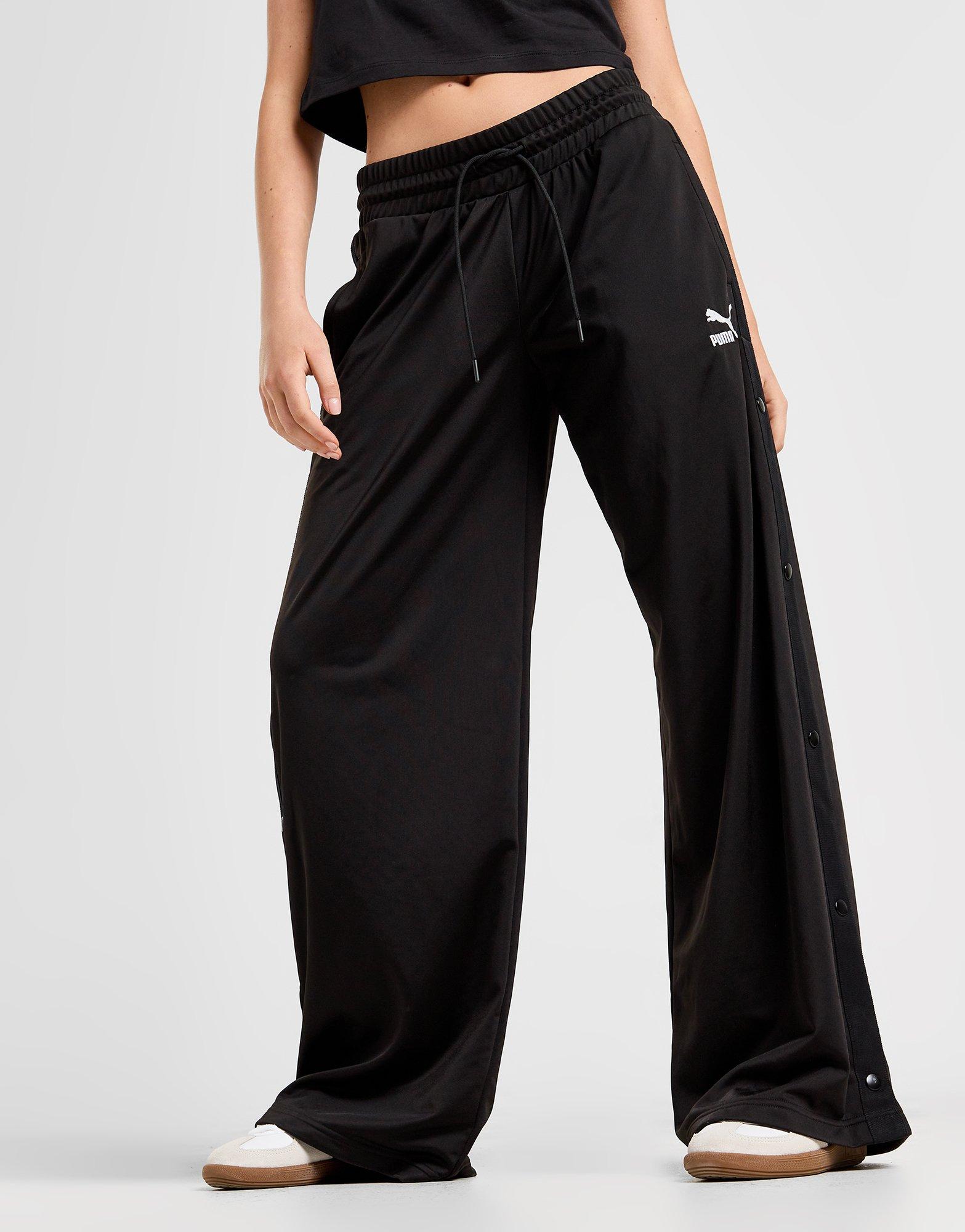 PUMA Popper Wide Leg Track Pants
