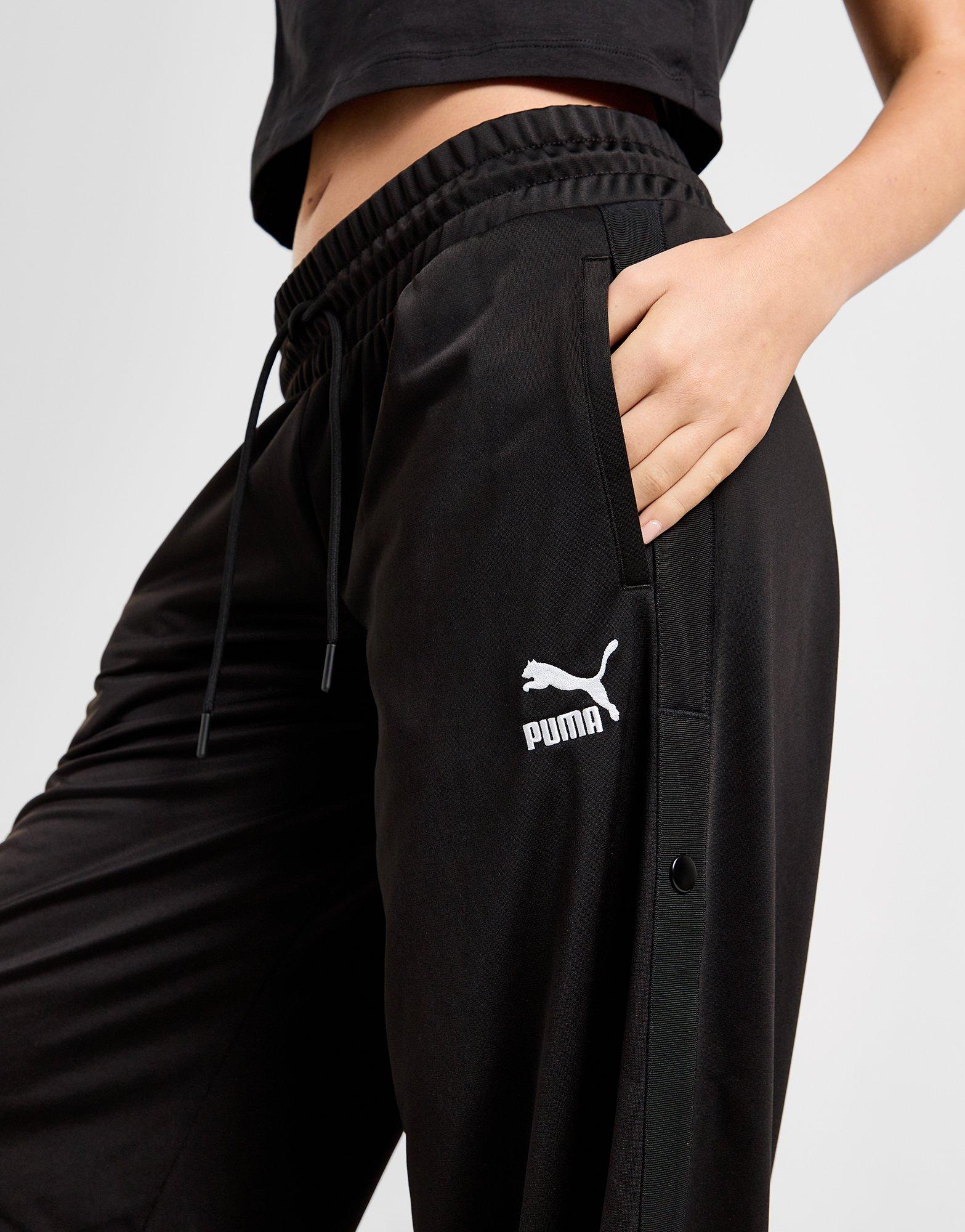 PUMA Popper Wide Leg Track Pants