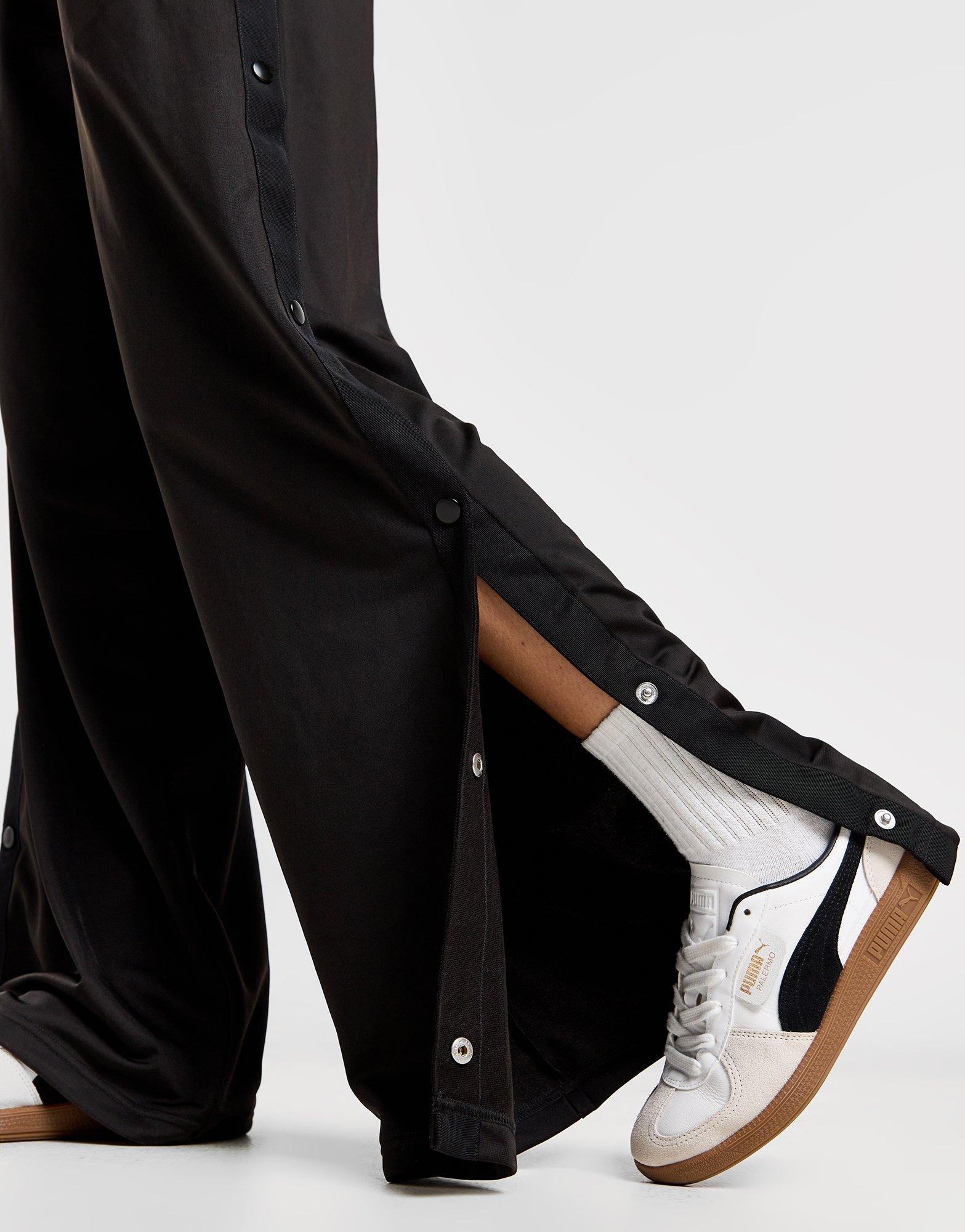 PUMA Popper Wide Leg Track Pants
