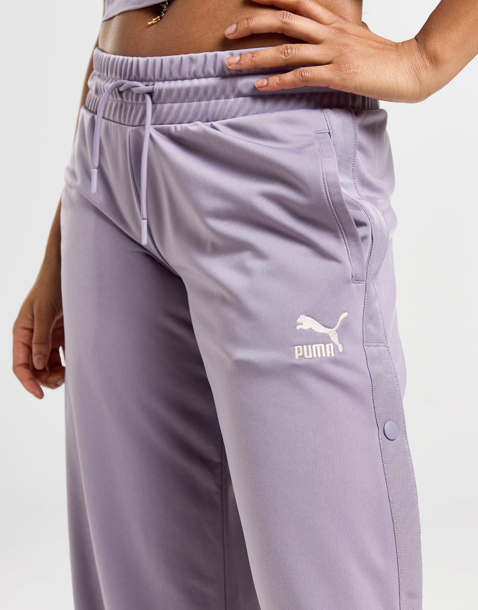 PUMA Popper Wide Leg Track Pants