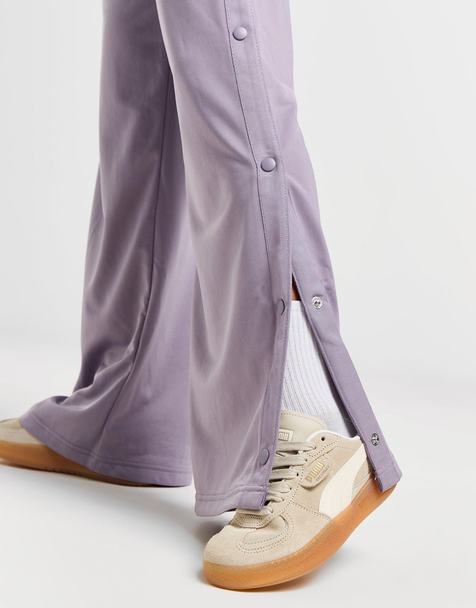 PUMA Popper Wide Leg Track Pants
