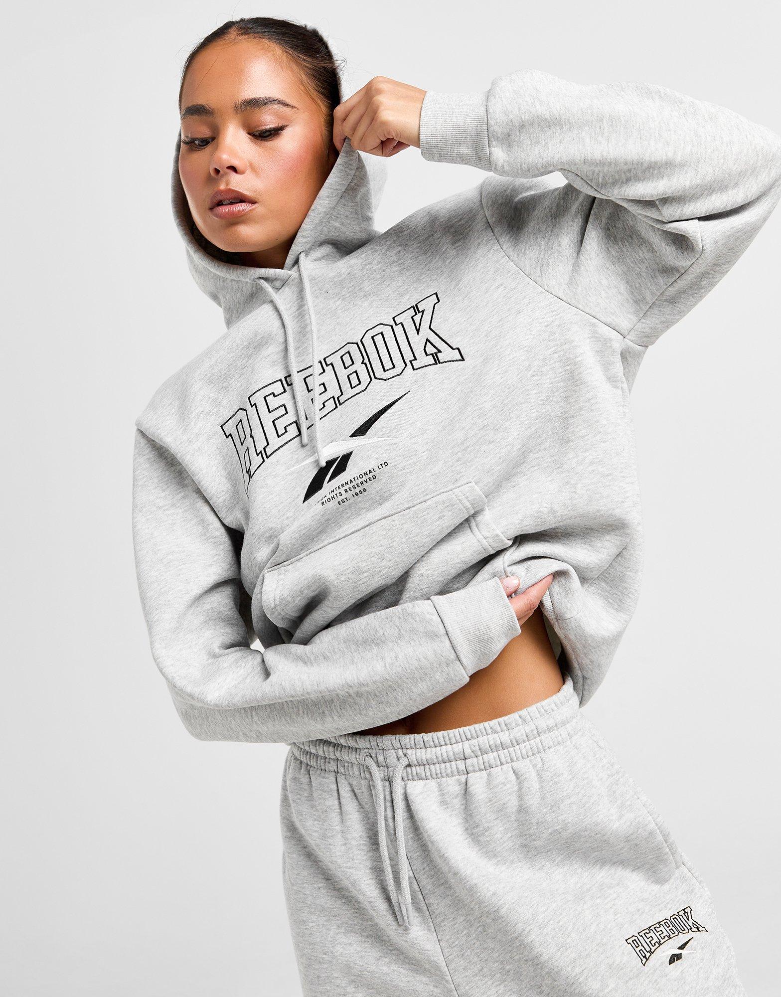 Sweat reebok femme argent clearance