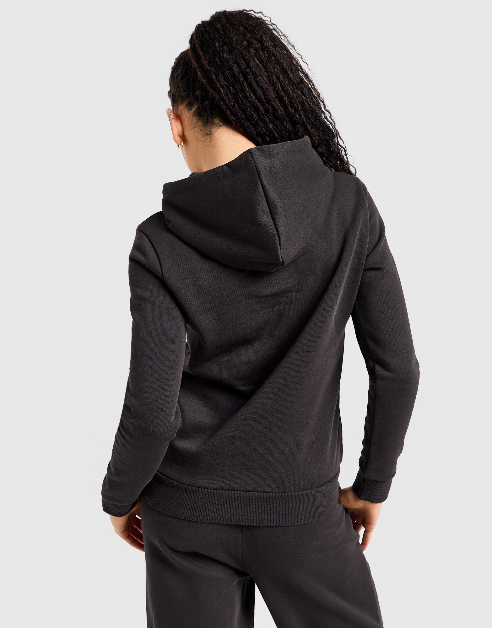 PUMA Small Embroidered Logo Hoodie