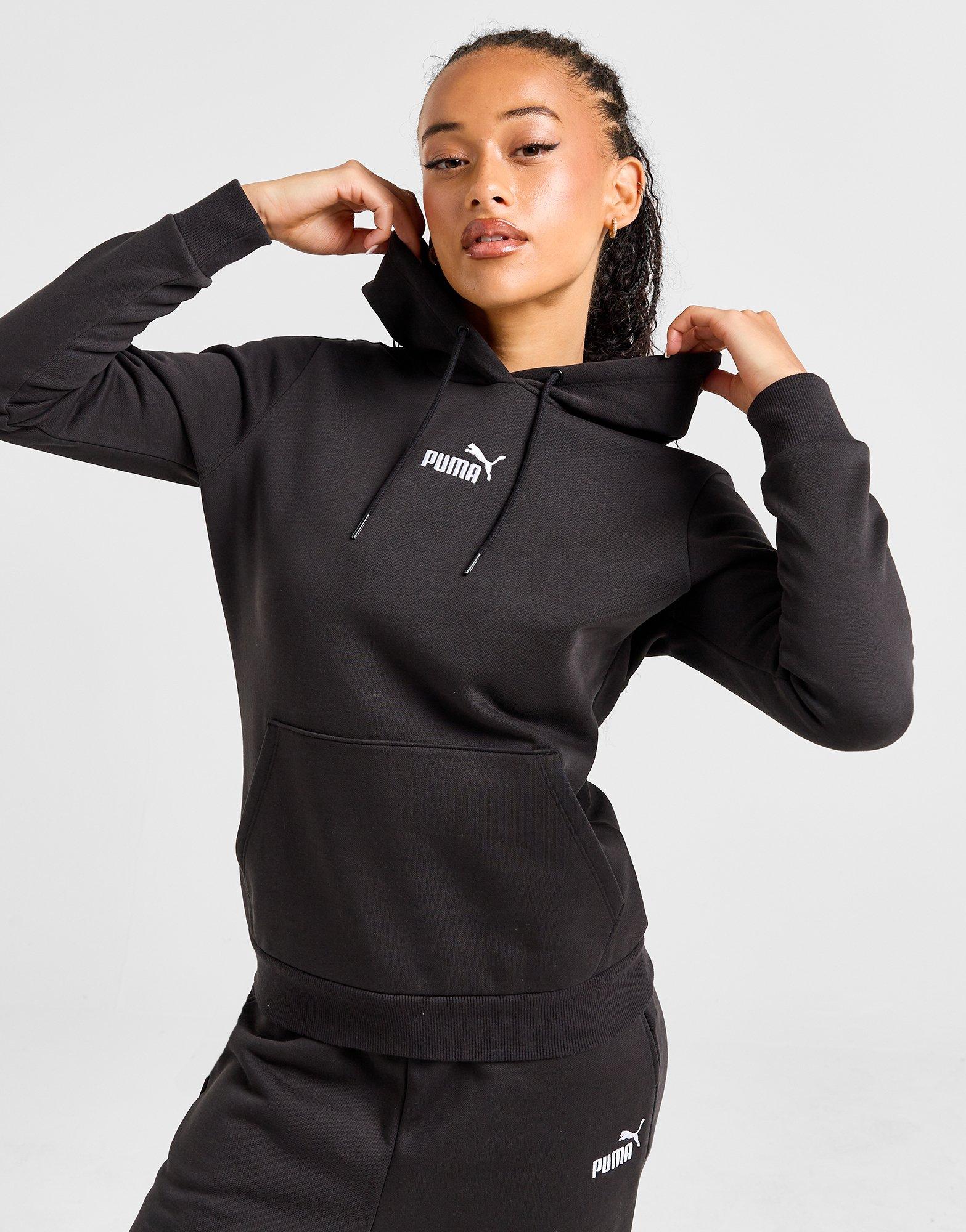 PUMA Small Embroidered Logo Hoodie