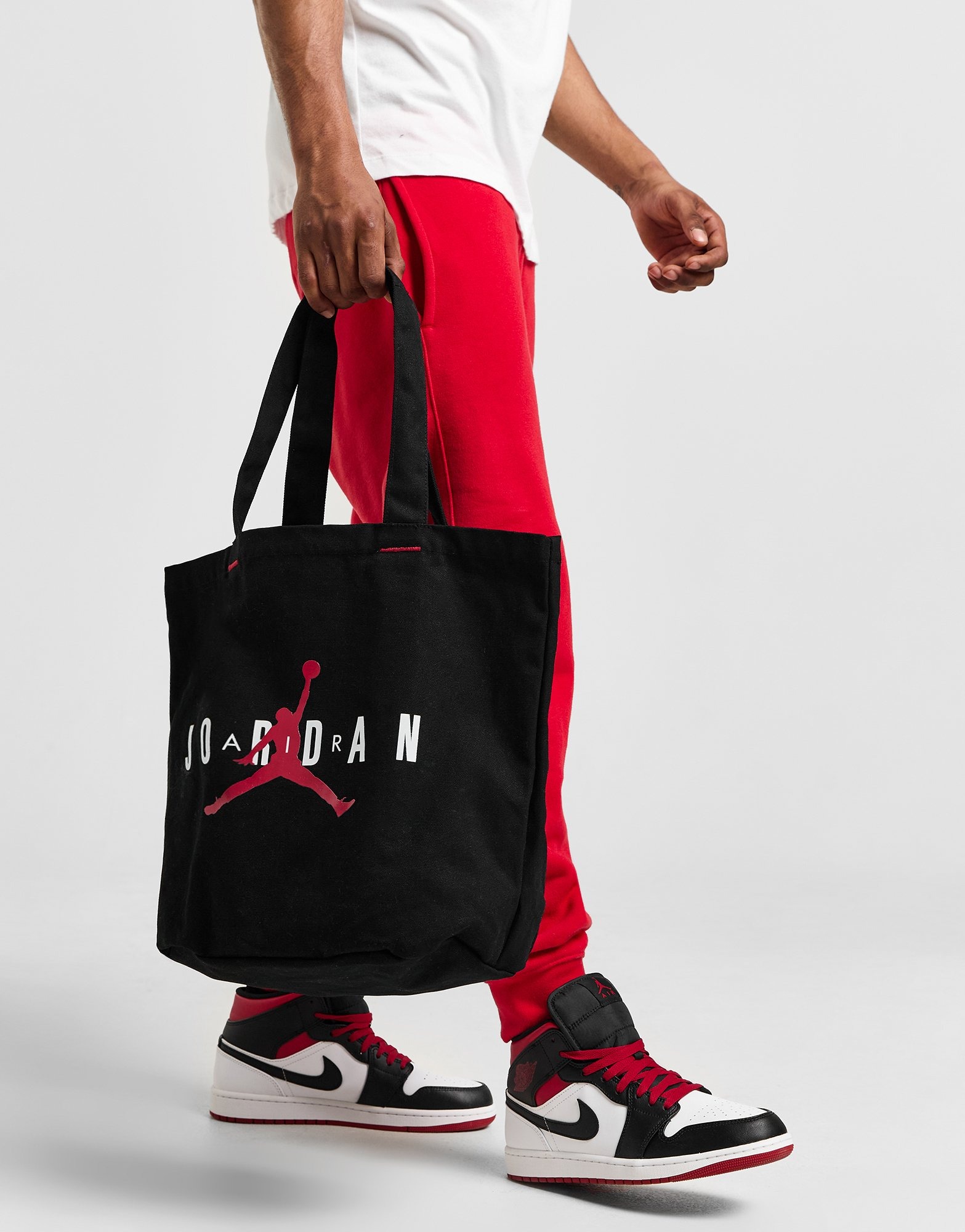 Black Jordan Tote Bag | JD Sports UK