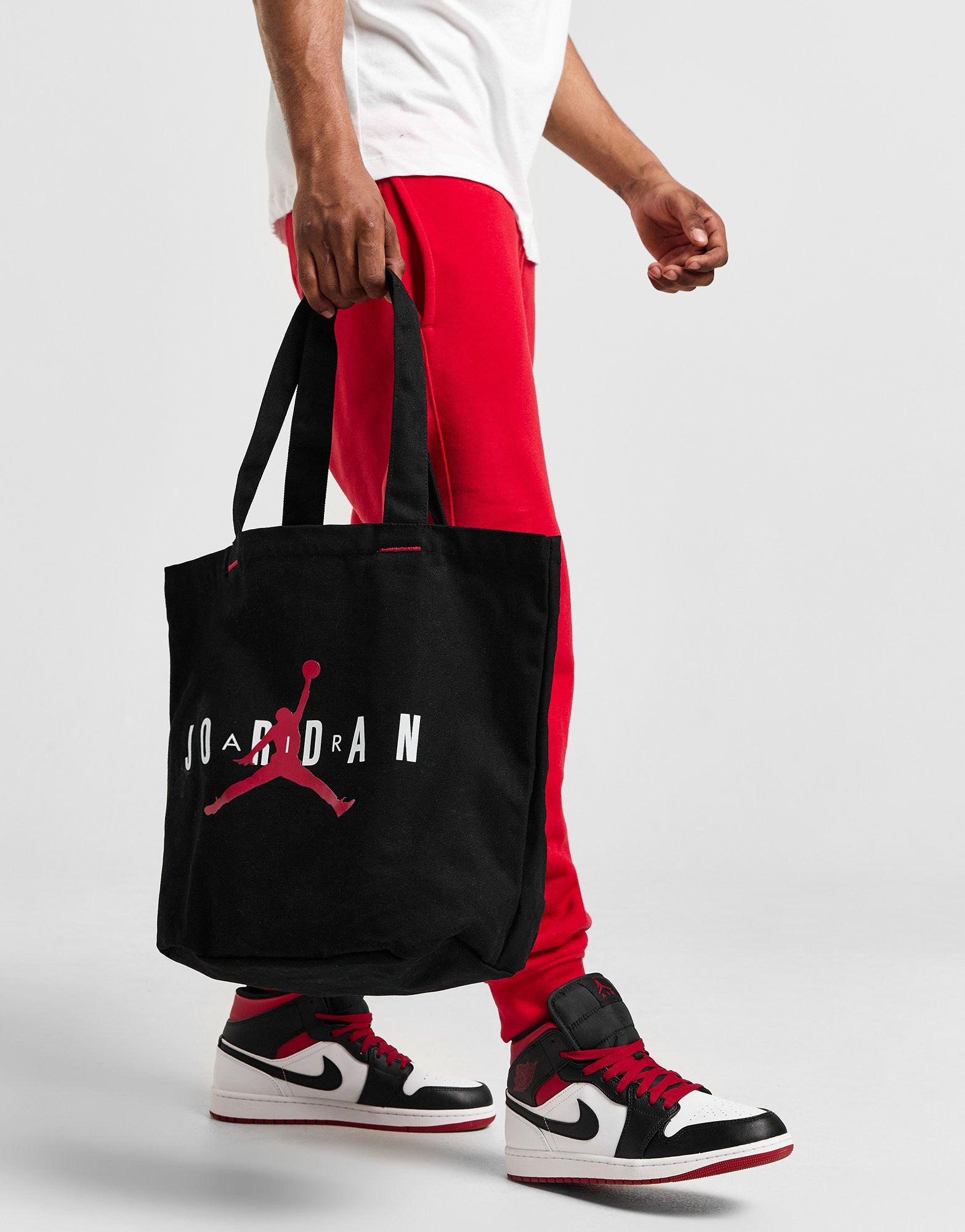 Black Jordan Tote Bag JD Sports