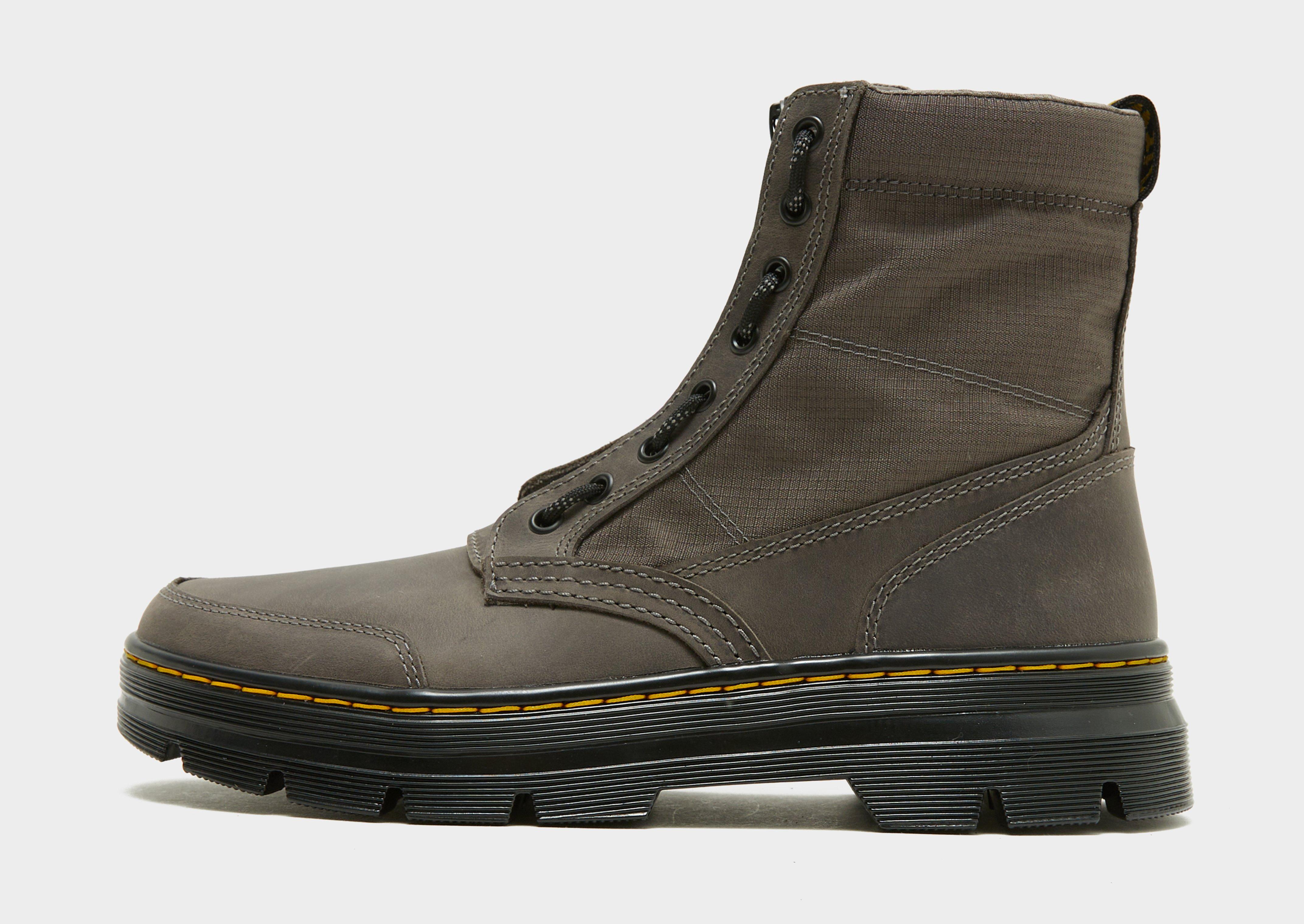 Grey Dr. Martens Combs Jungle Zip Boots JD Sports Global