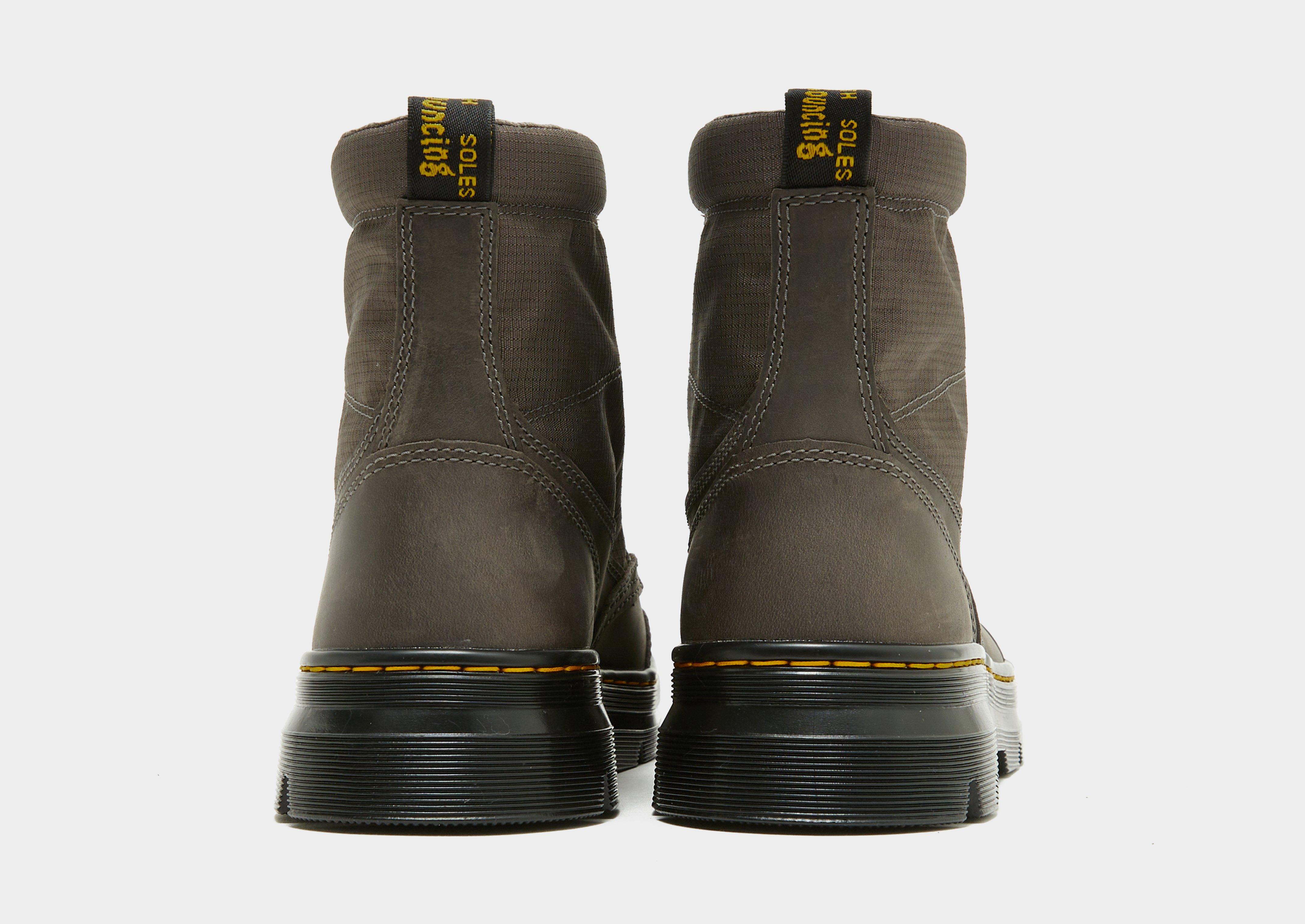 Grey Dr. Martens Combs Jungle Zip Boots JD Sports UK