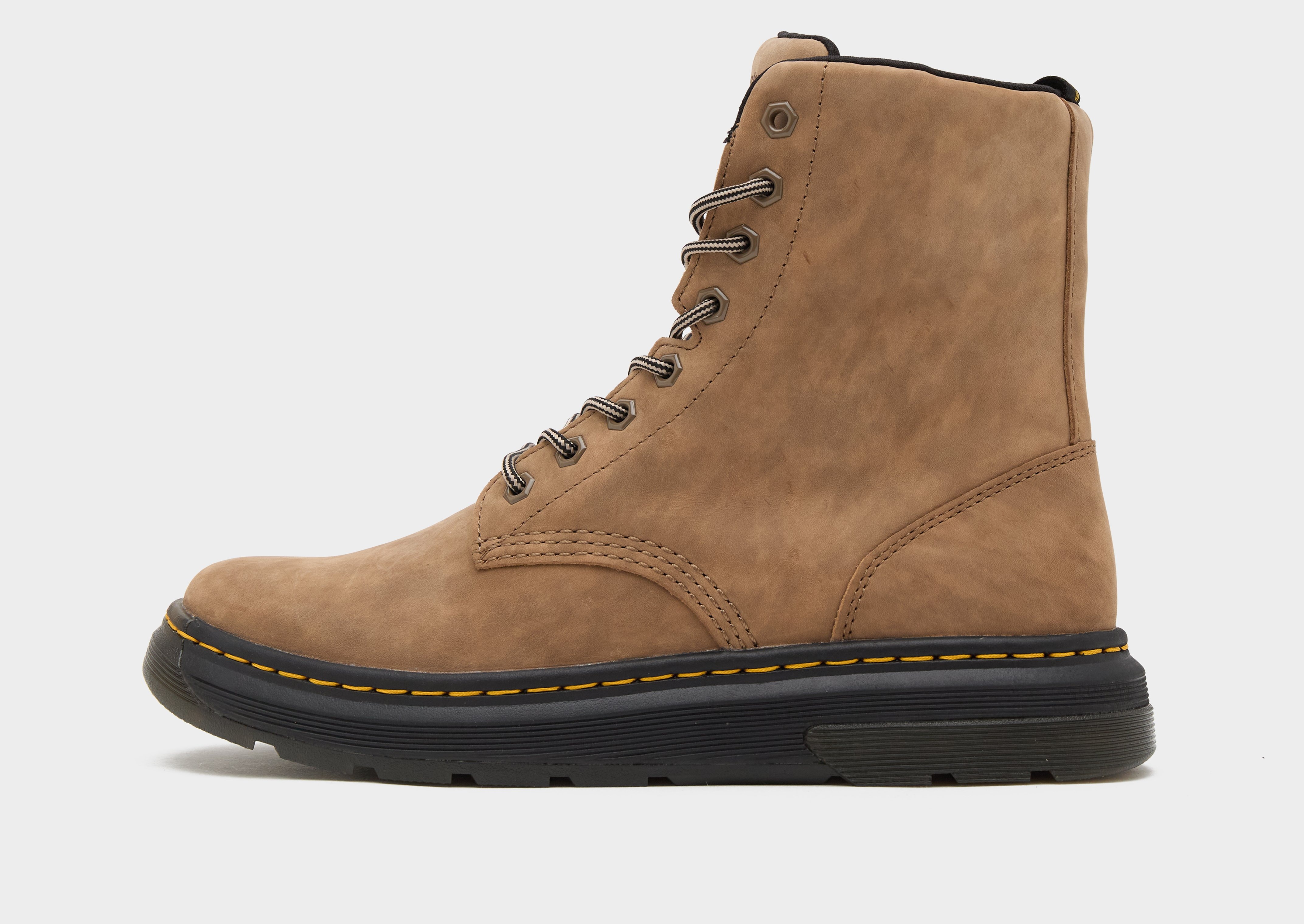 Dr. Martens Crewson Buck Boots Maron- JD Sports France