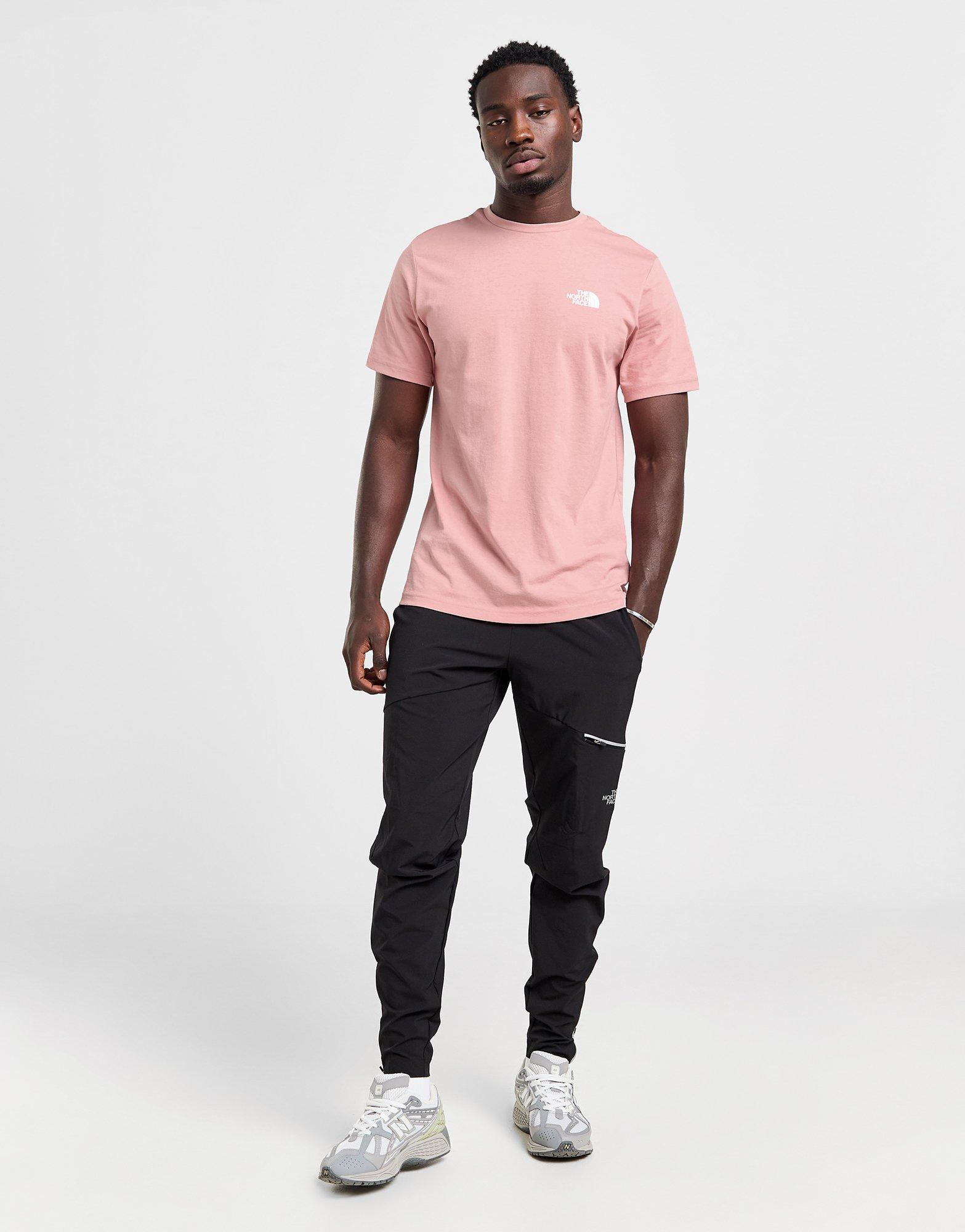 The North Face camiseta Simple Dome en Rosa JD Sports Espana