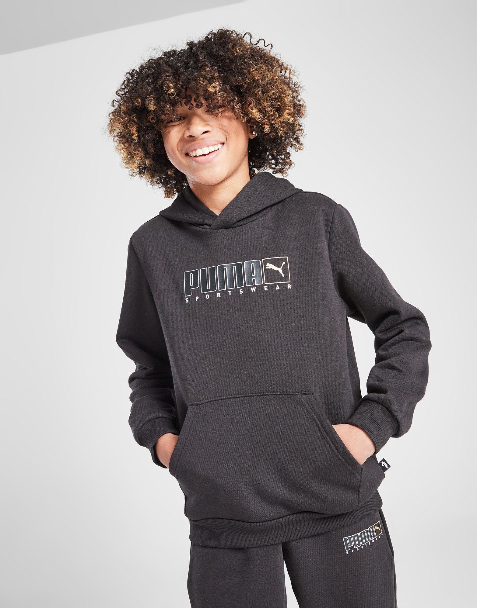 PUMA Sportswear Essential Overhead Hoodie Junior