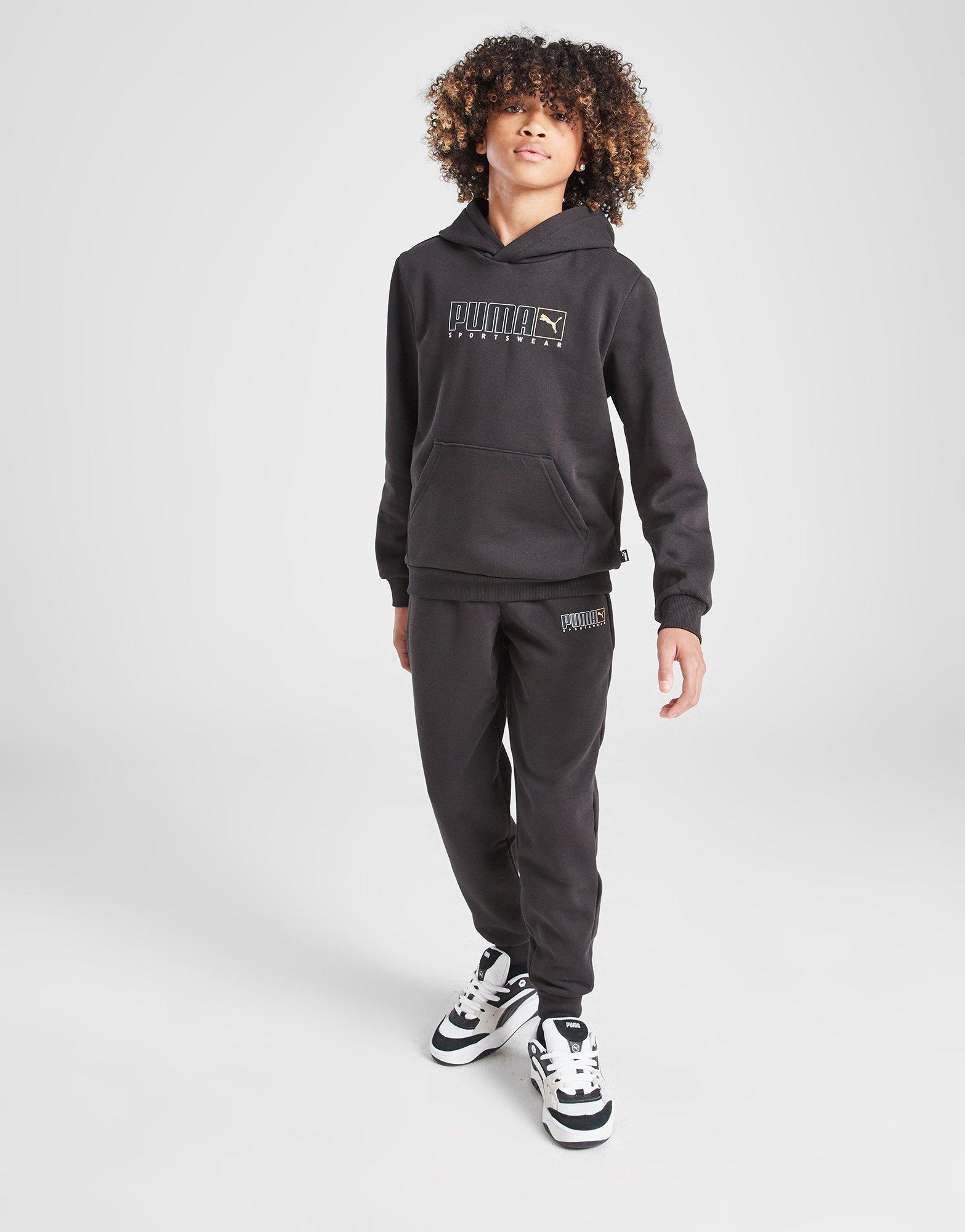 PUMA Sportswear Essential Overhead Hoodie Junior