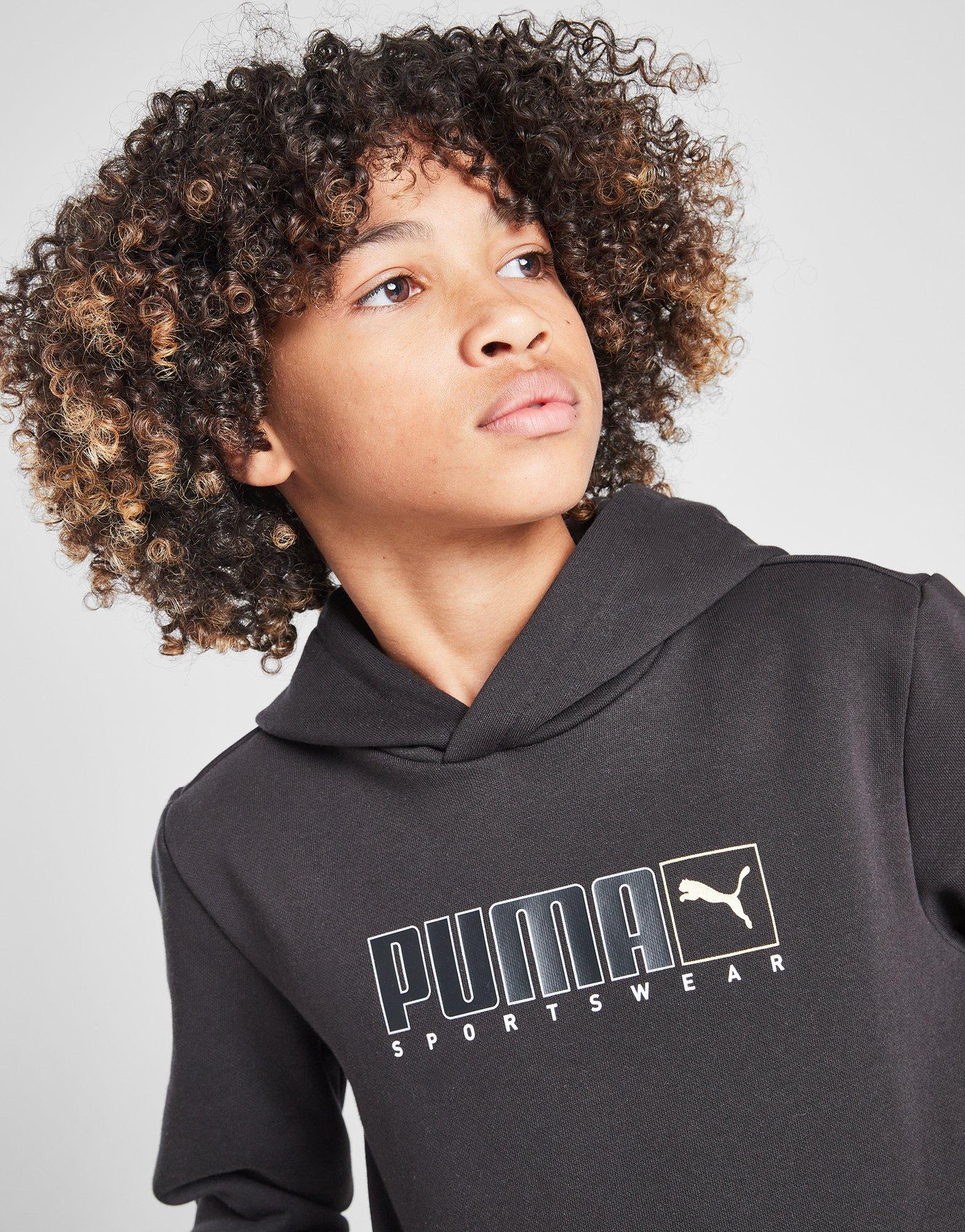 PUMA Sportswear Essential Overhead Hoodie Junior