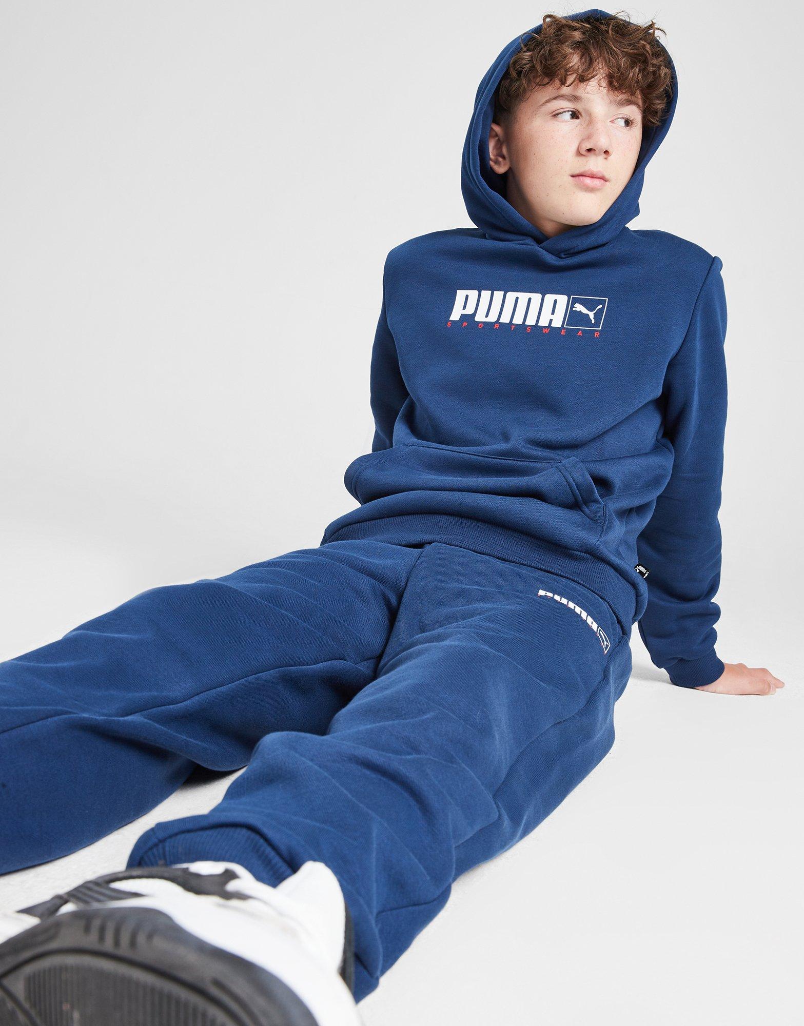 PUMA Sportswear Essential Overhead Hoodie Junior