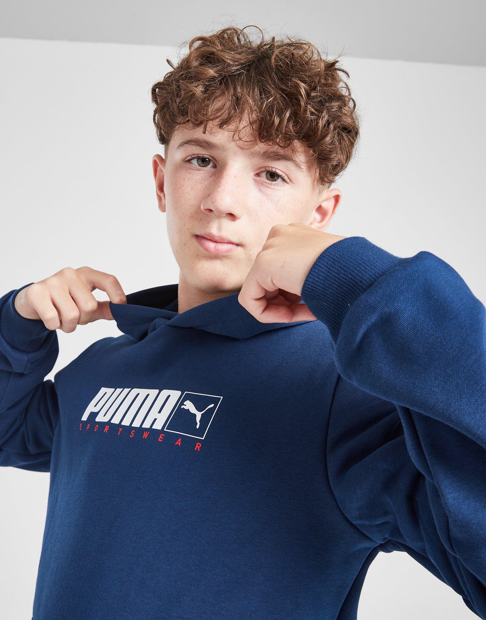 PUMA Sportswear Essential Overhead Hoodie Junior