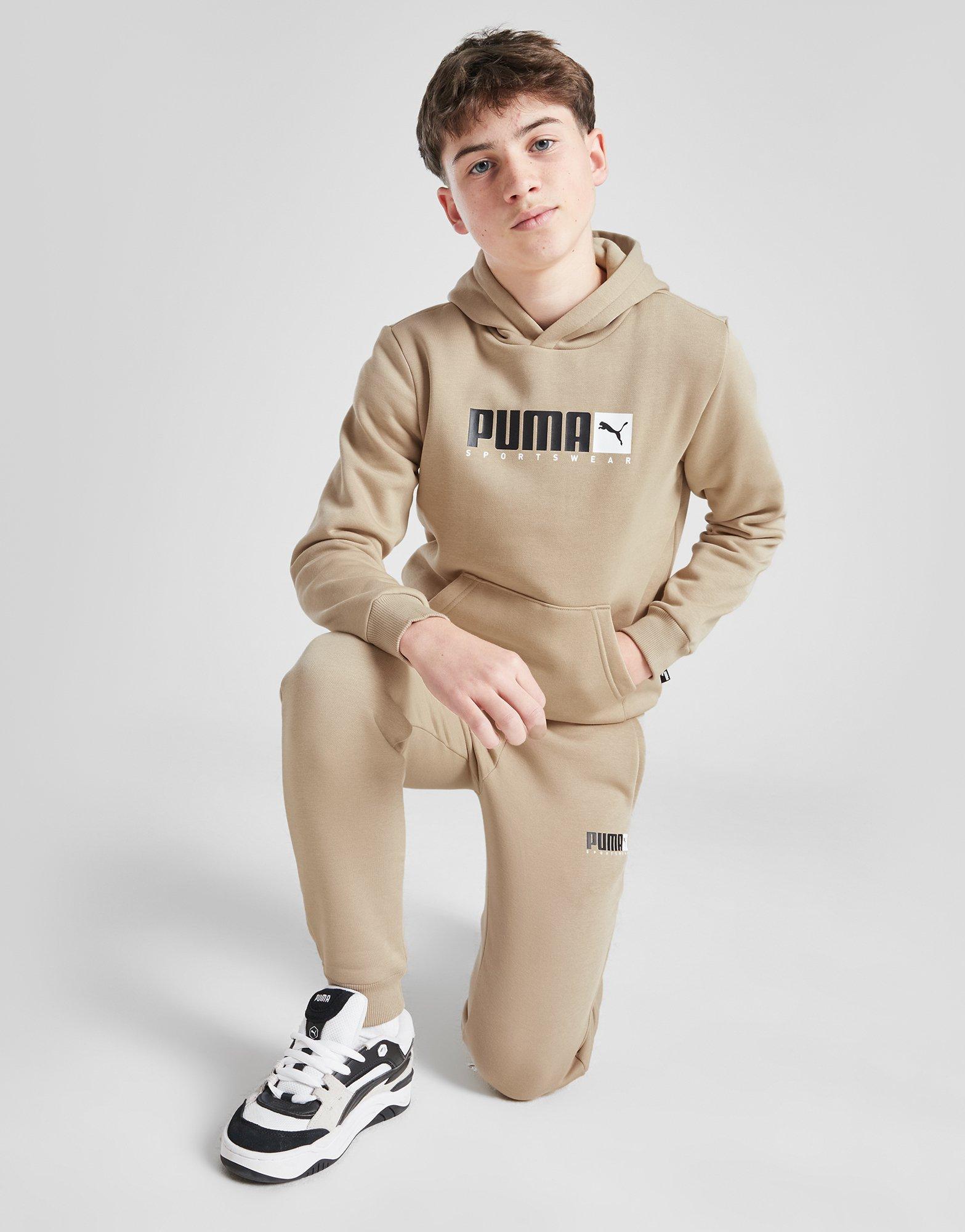 Puma joggers mens vs womens best sale