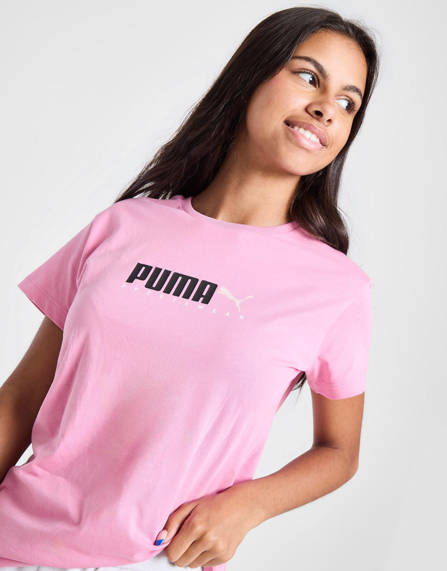 Puma modern sports boyfriend tee online