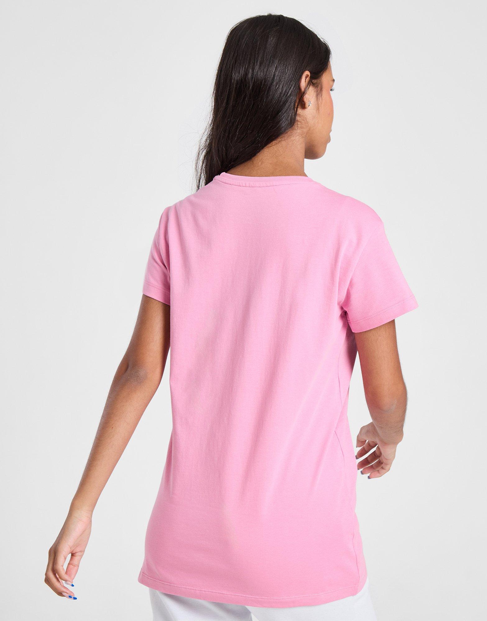 PUMA Girls' Logo Boyfriend T-Shirt Junior