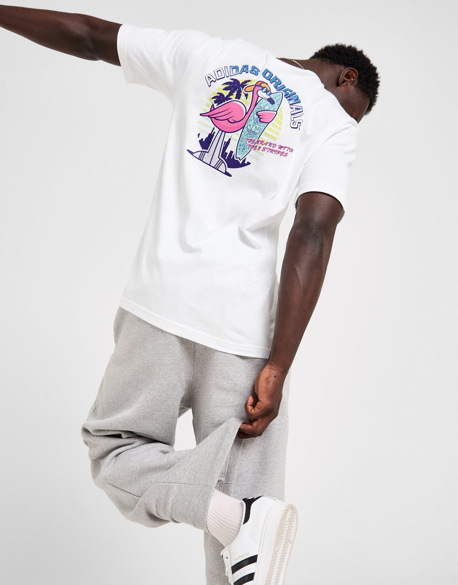 adidas Originals Flamingo T Shirt